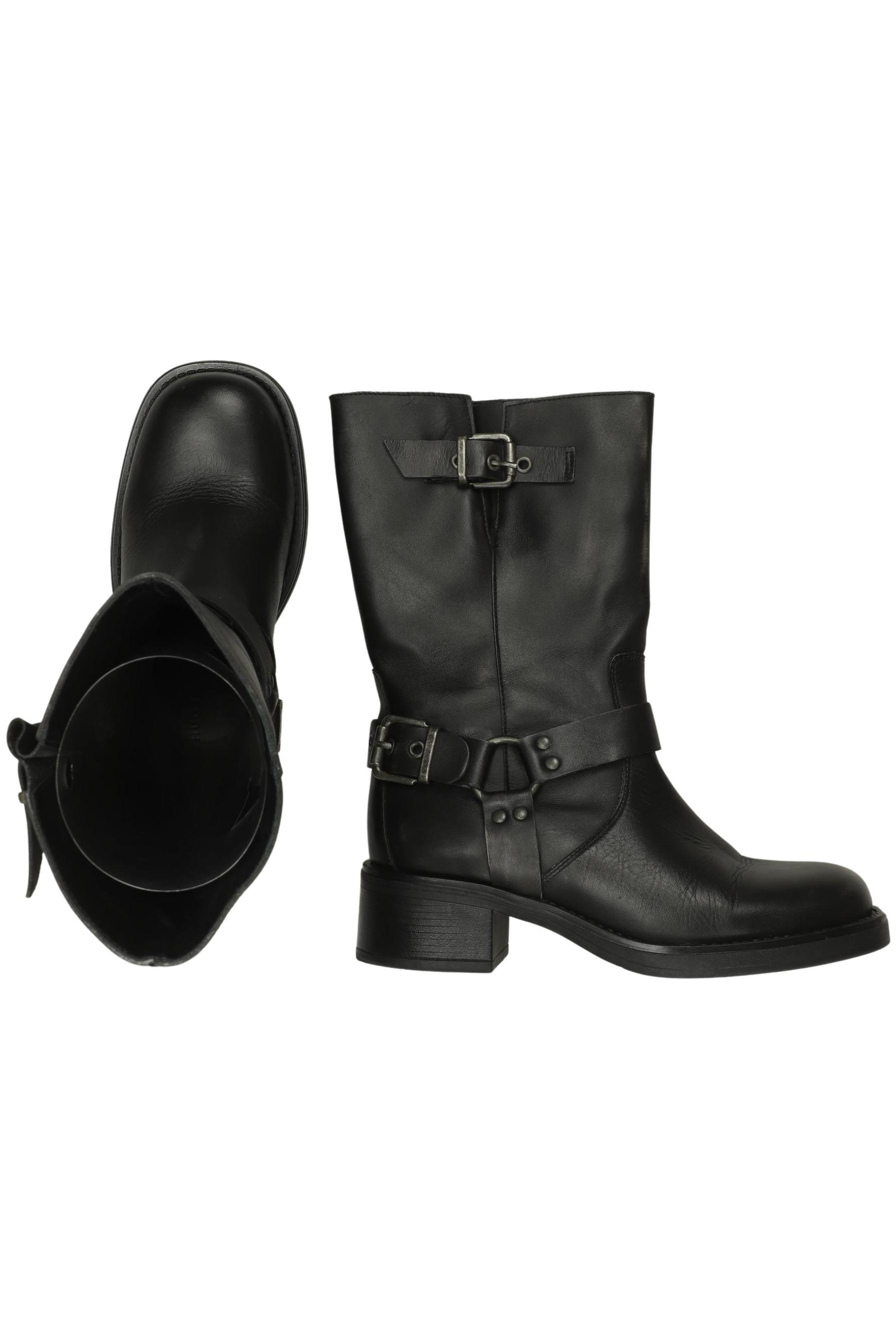 

Mrs Hugs Damen Stiefel, schwarz, Gr. 40