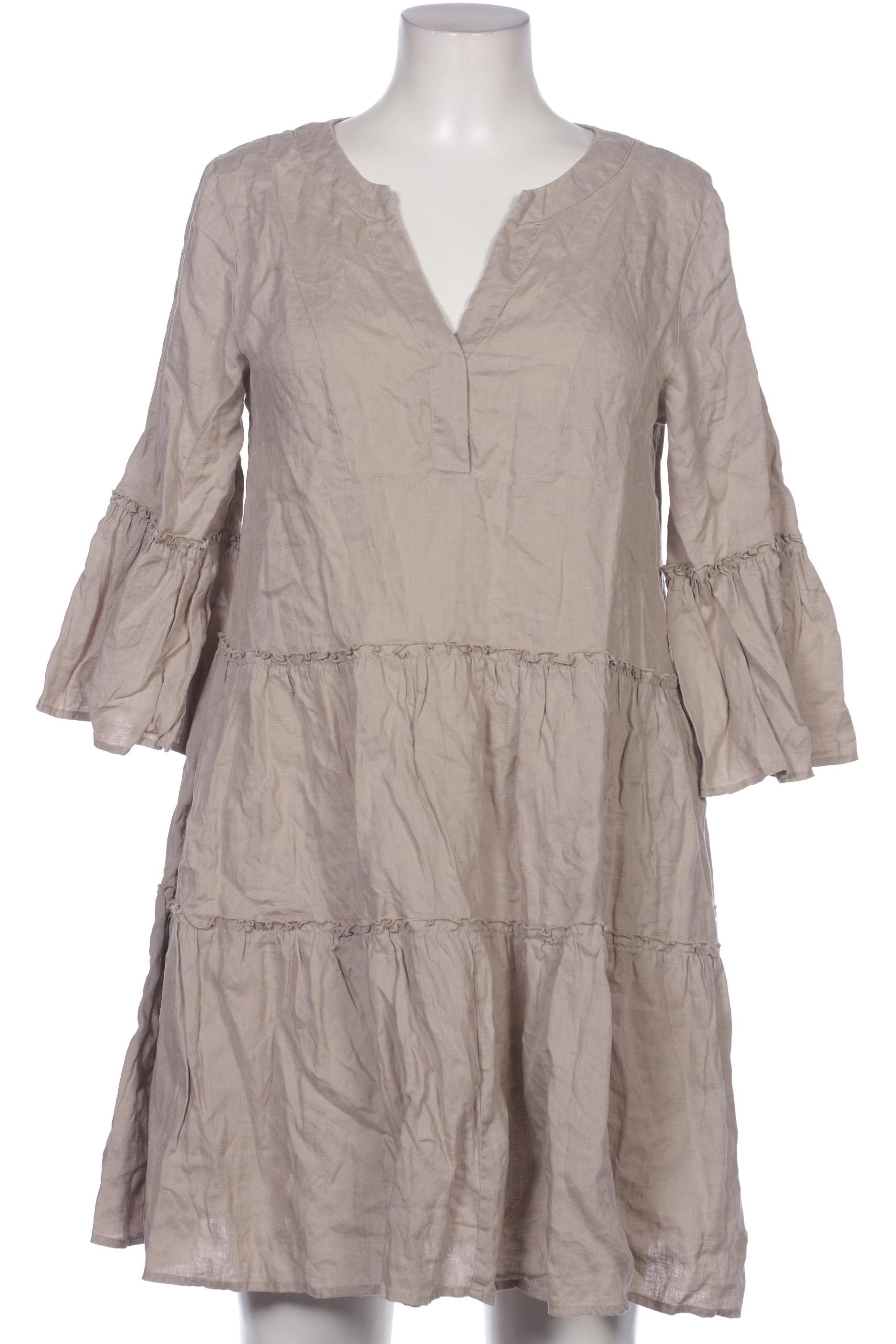 

Mrs Hugs Damen Kleid, beige, Gr. 36