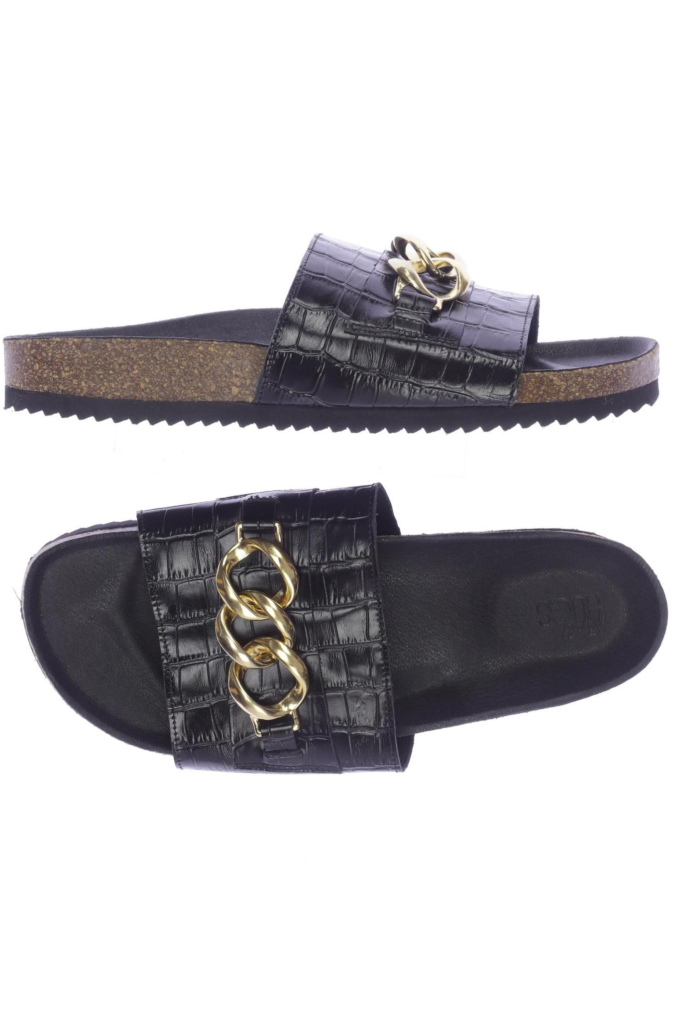 

Mrs Hugs Damen Sandale, schwarz, Gr. 40