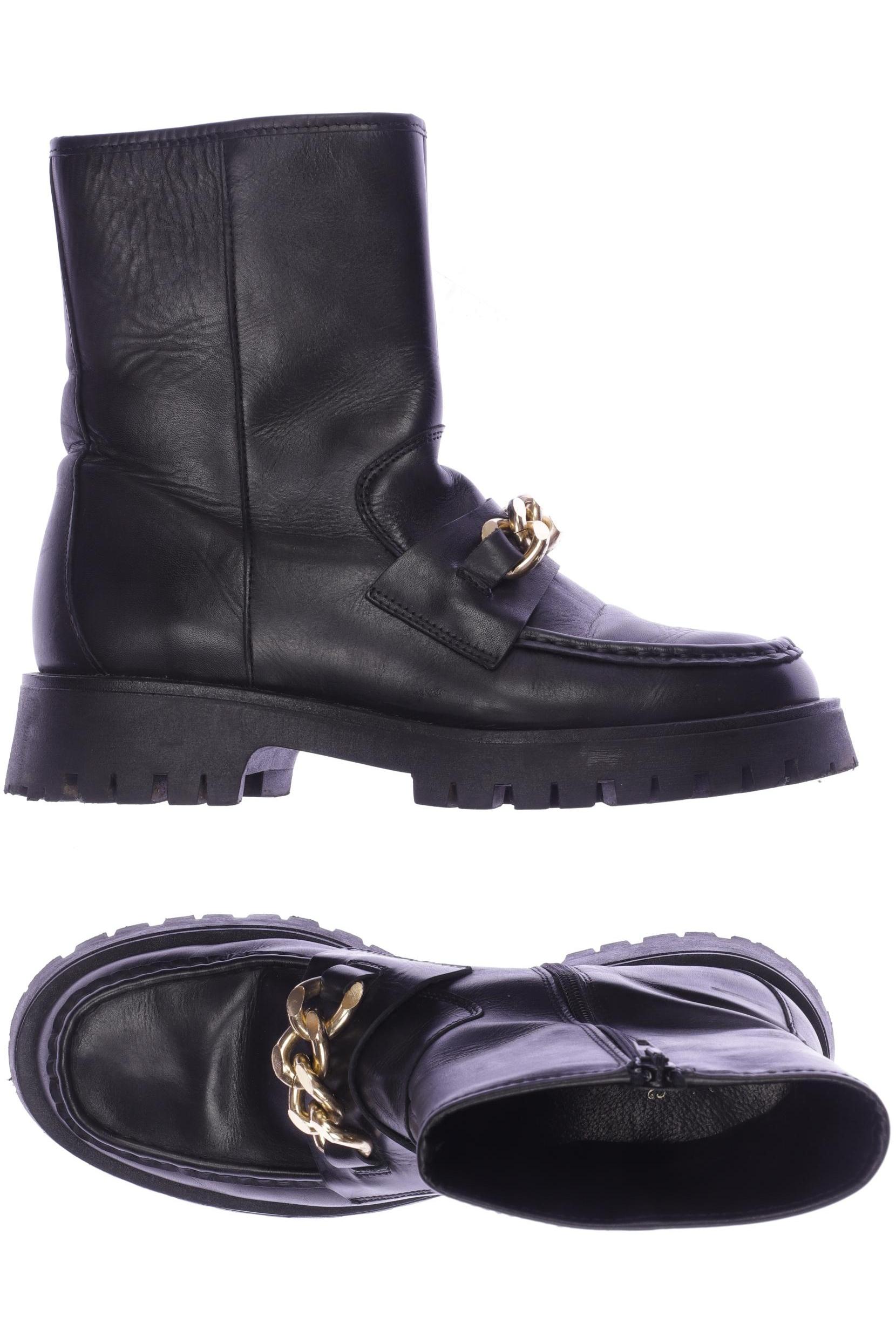 

Mrs Hugs Damen Stiefelette, schwarz, Gr. 39