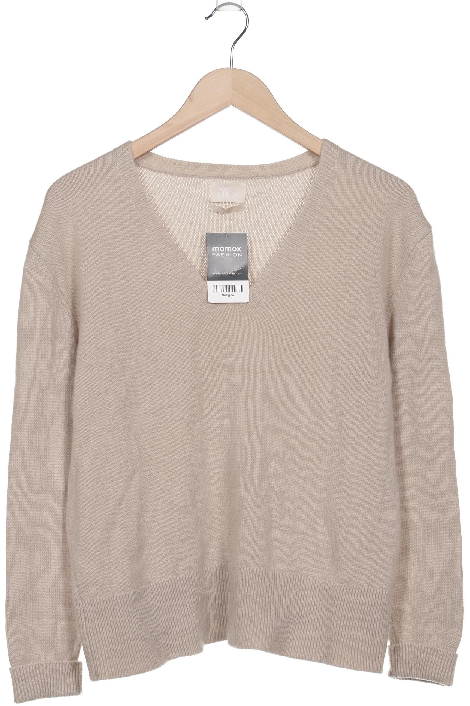

Mrs Hugs Damen Pullover, beige, Gr. 42