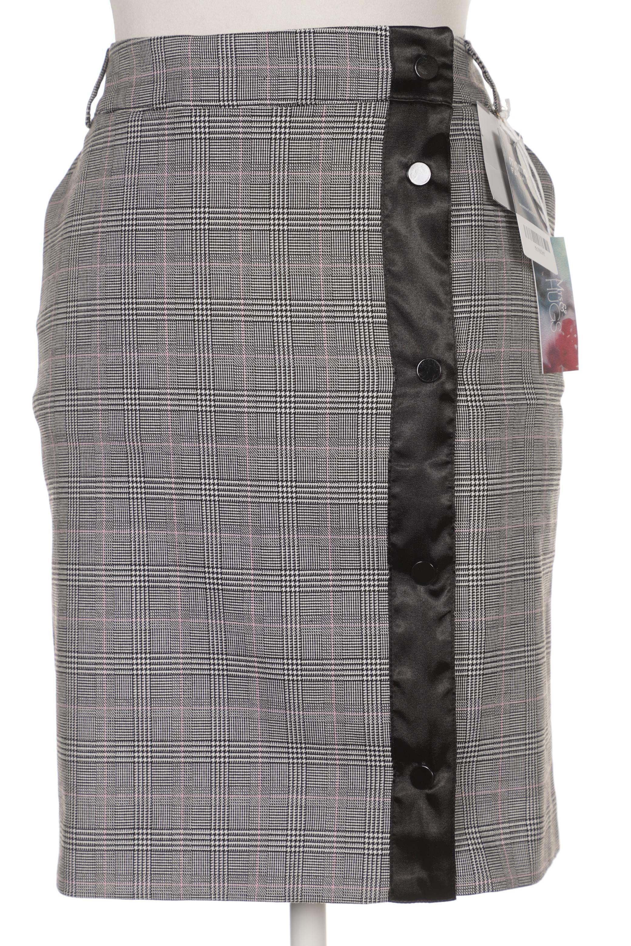 

Mrs Hugs Damen Rock, grau, Gr. 42