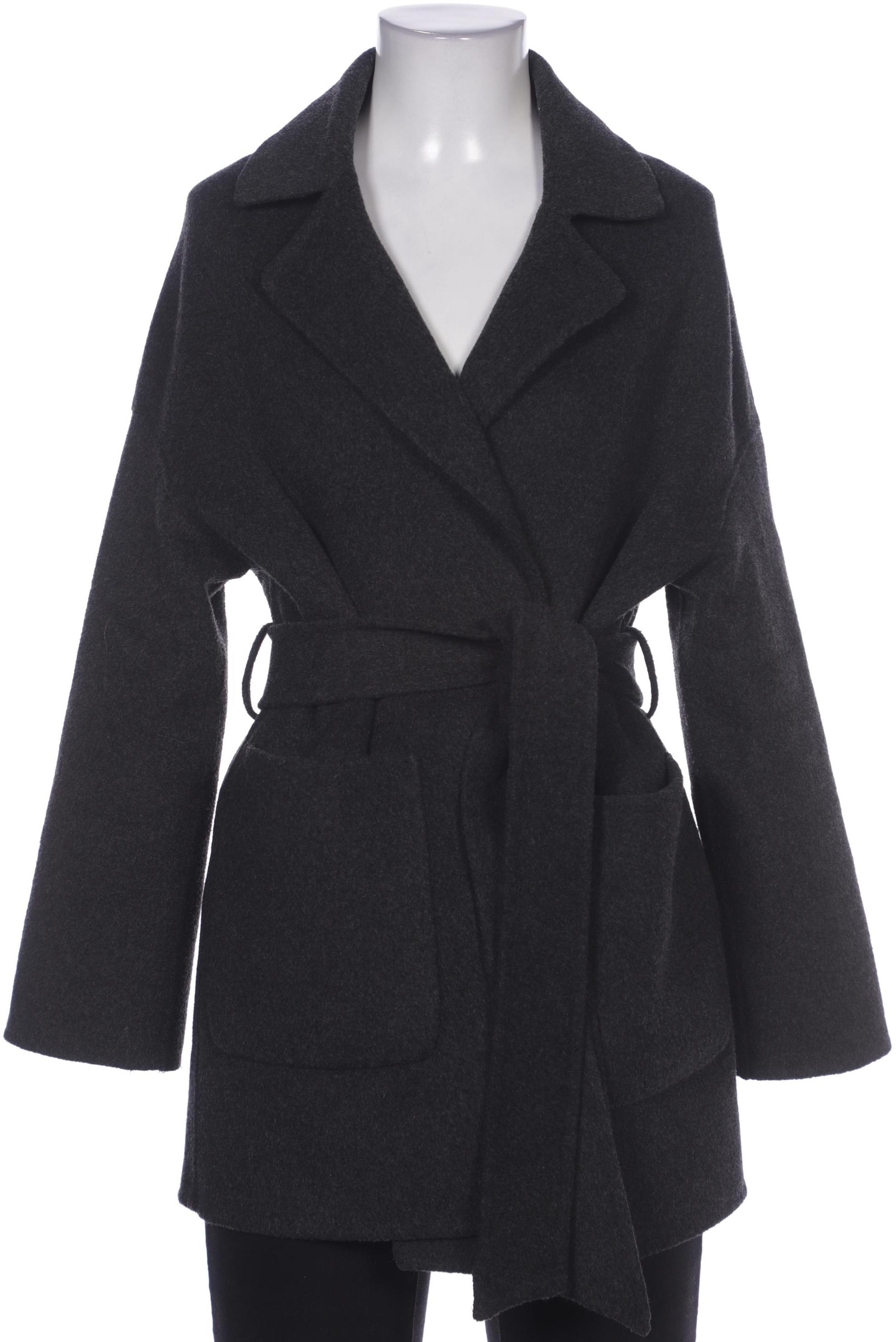 

Mrs Hugs Damen Mantel, grau, Gr. 34