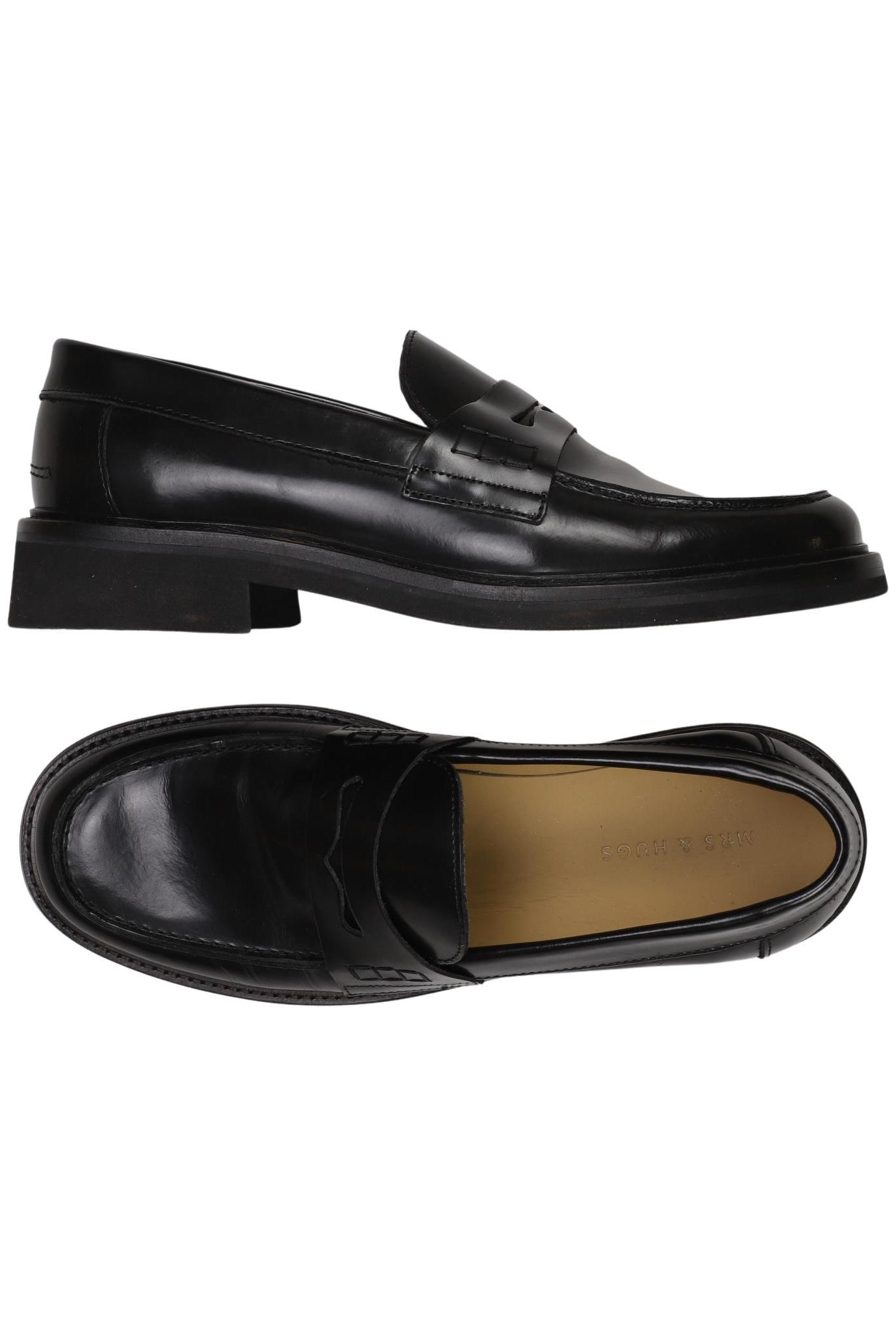 

Mrs Hugs Damen Halbschuh, schwarz, Gr. 40