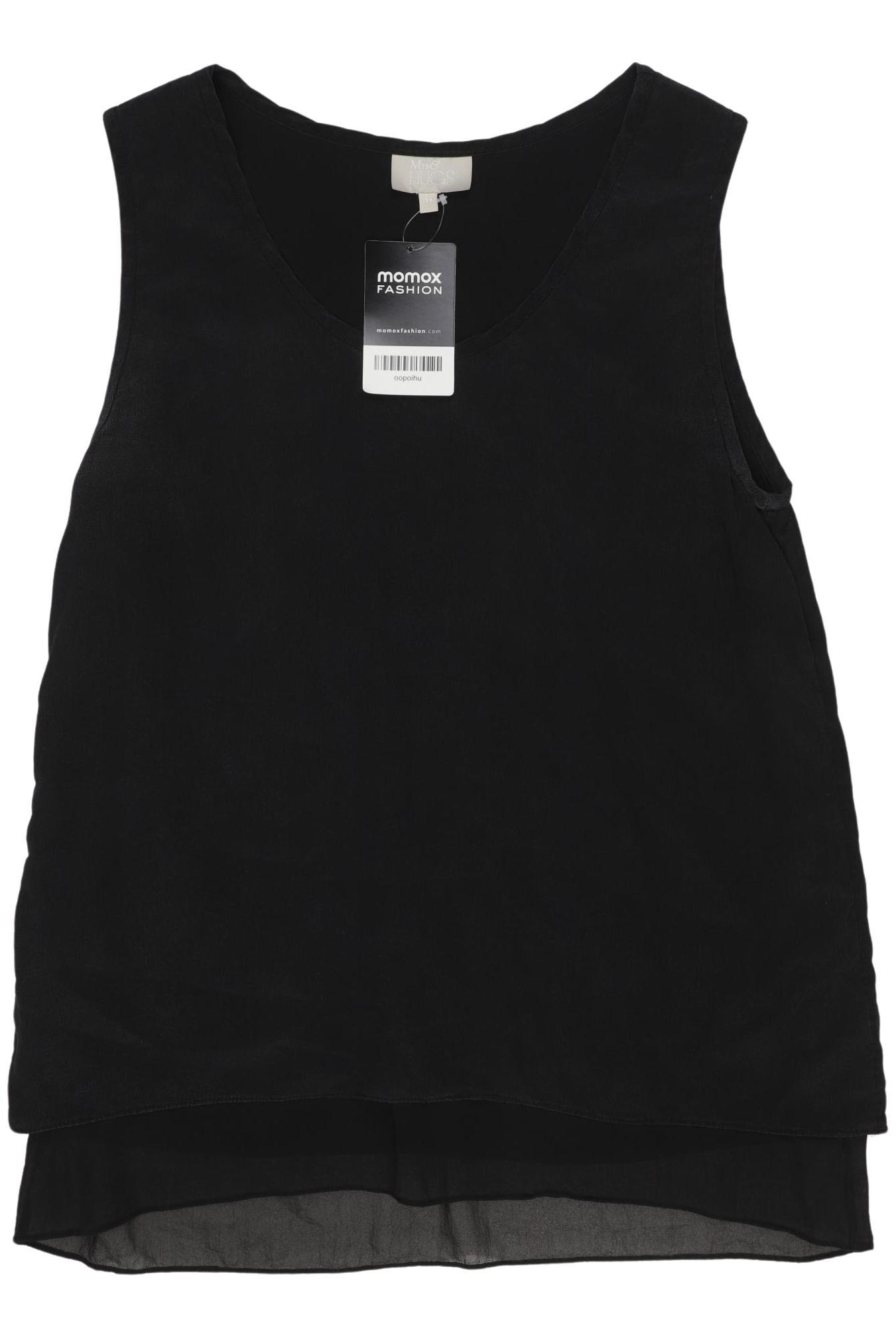 

Mrs Hugs Damen Top, schwarz, Gr. 38