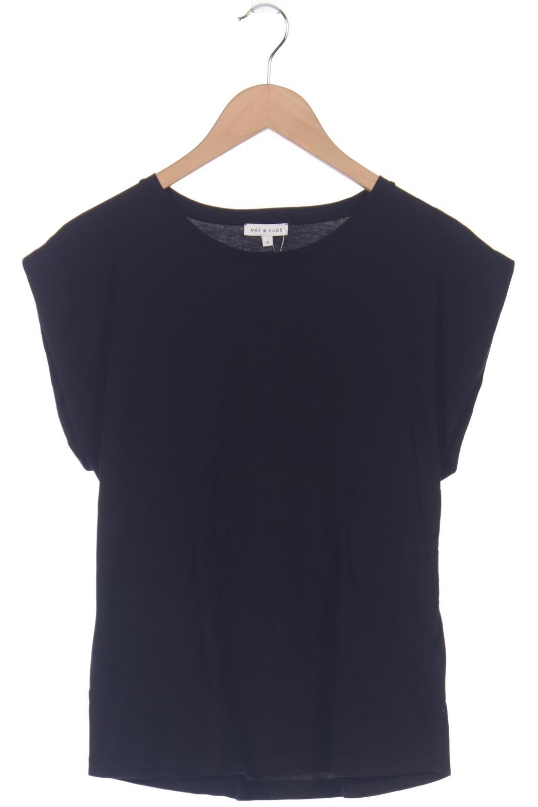 

Mrs Hugs Damen T-Shirt, schwarz, Gr. 36