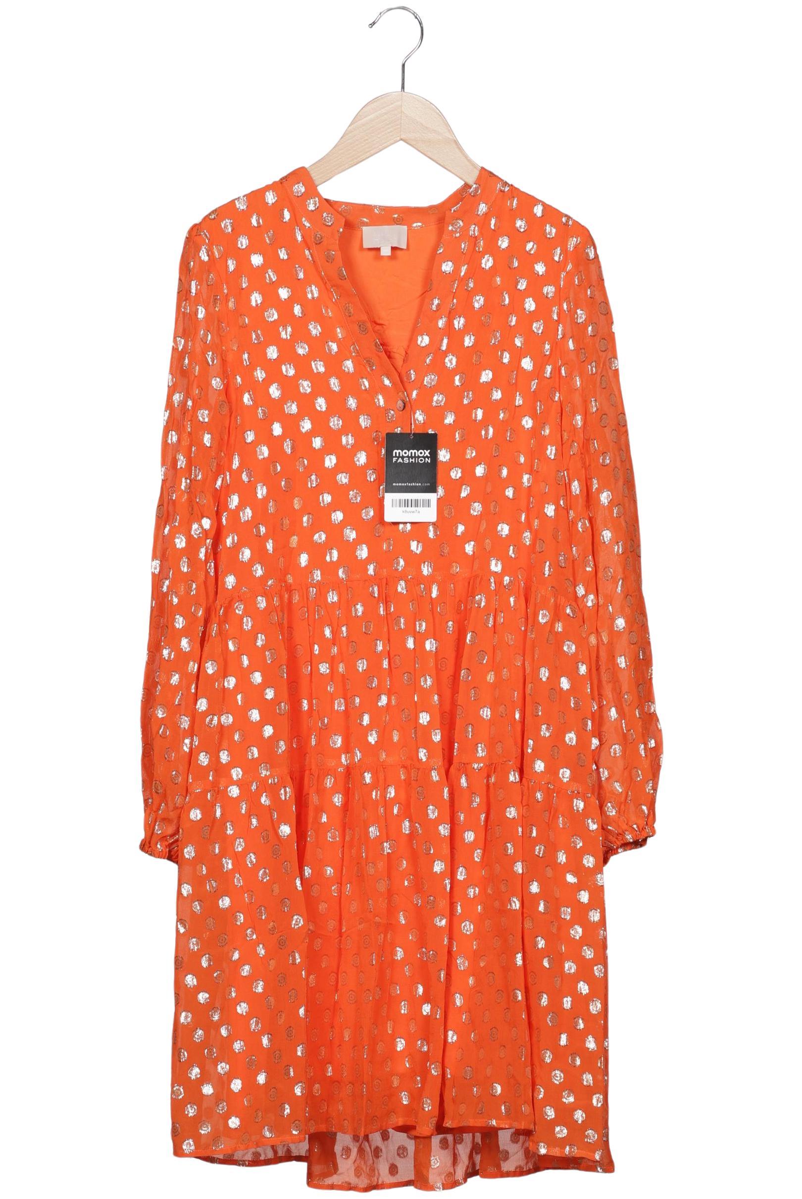 

Mrs Hugs Damen Kleid, orange, Gr. 38