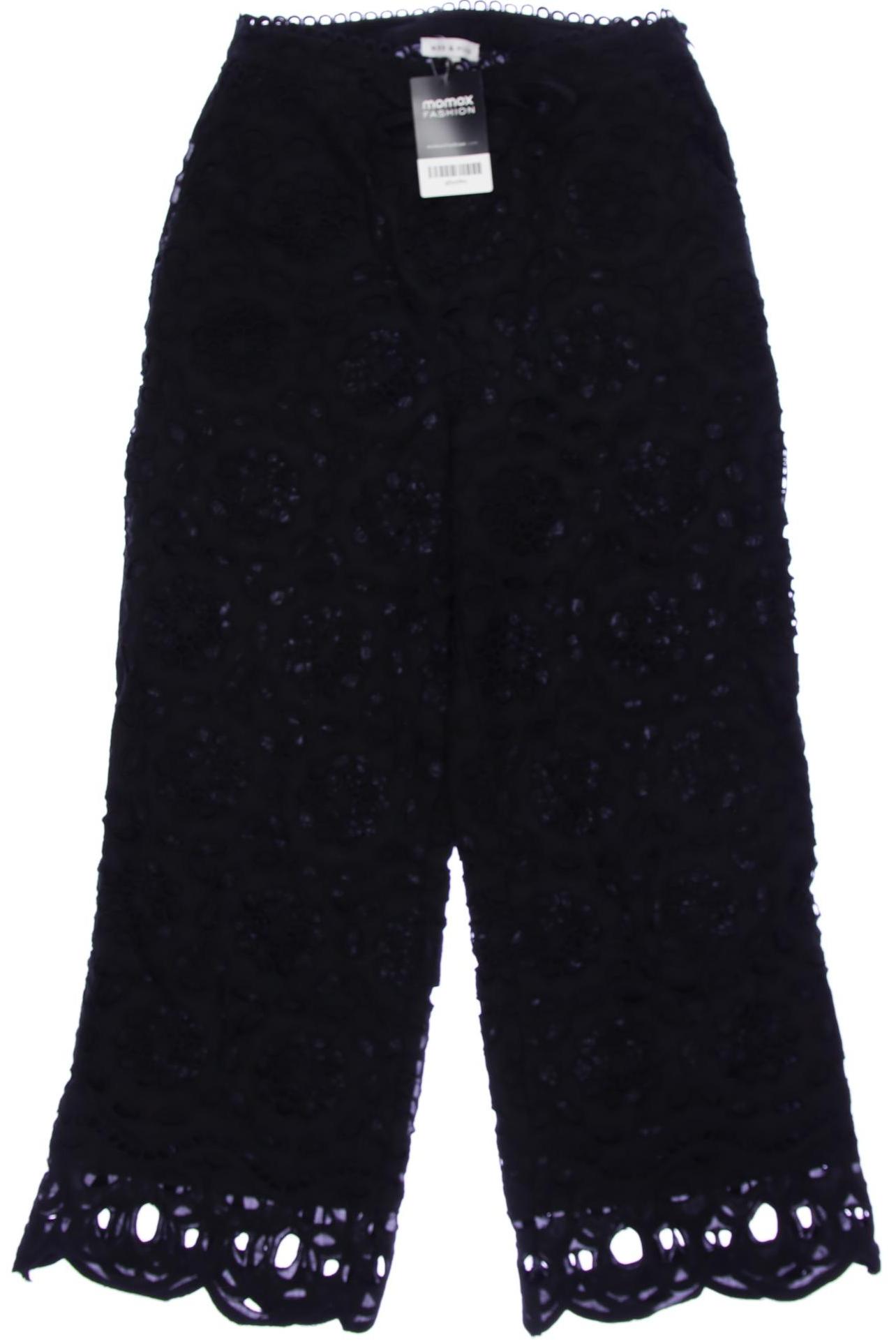 

Mrs Hugs Damen Stoffhose, schwarz, Gr. 0