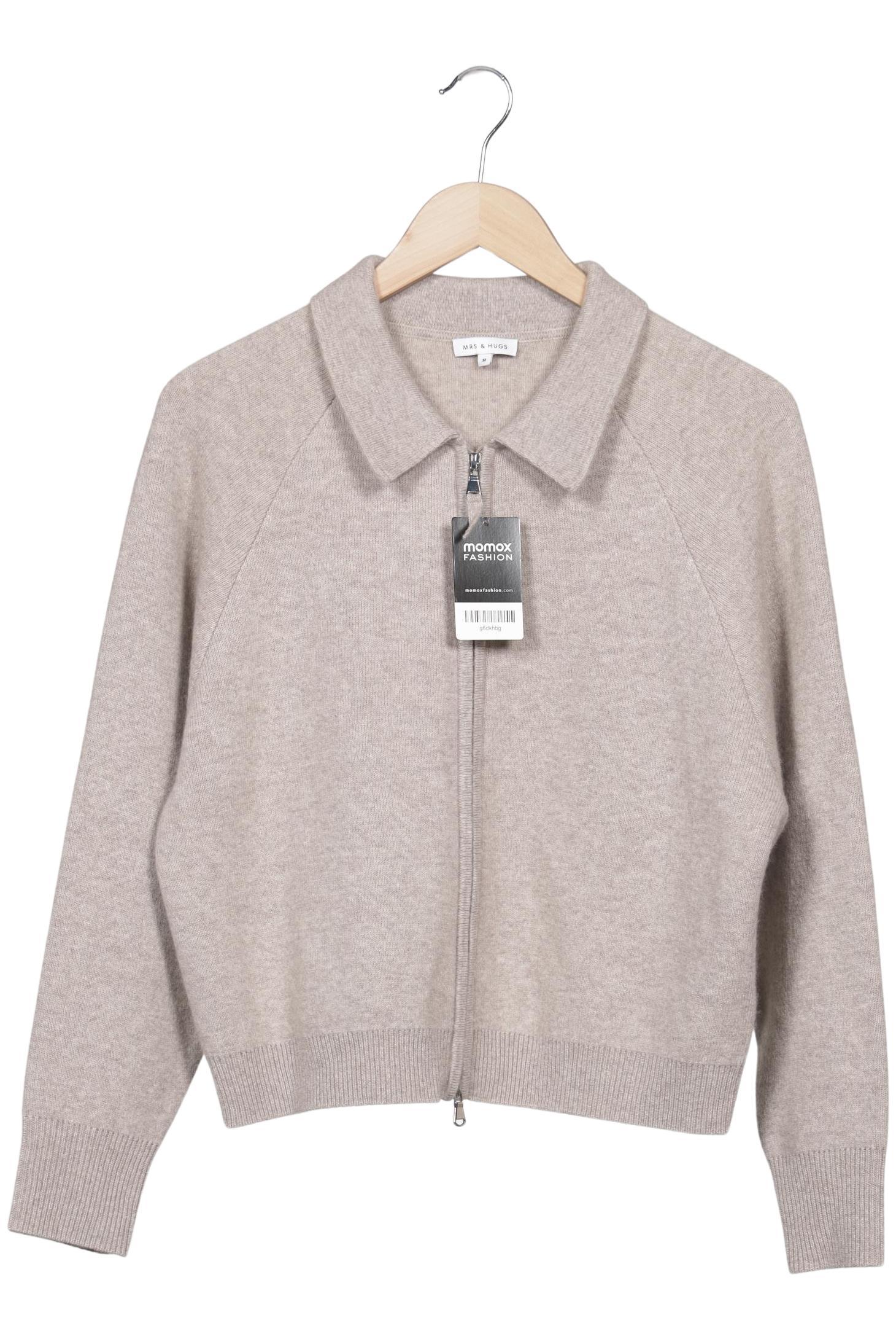 

Mrs Hugs Damen Strickjacke, beige, Gr. 38