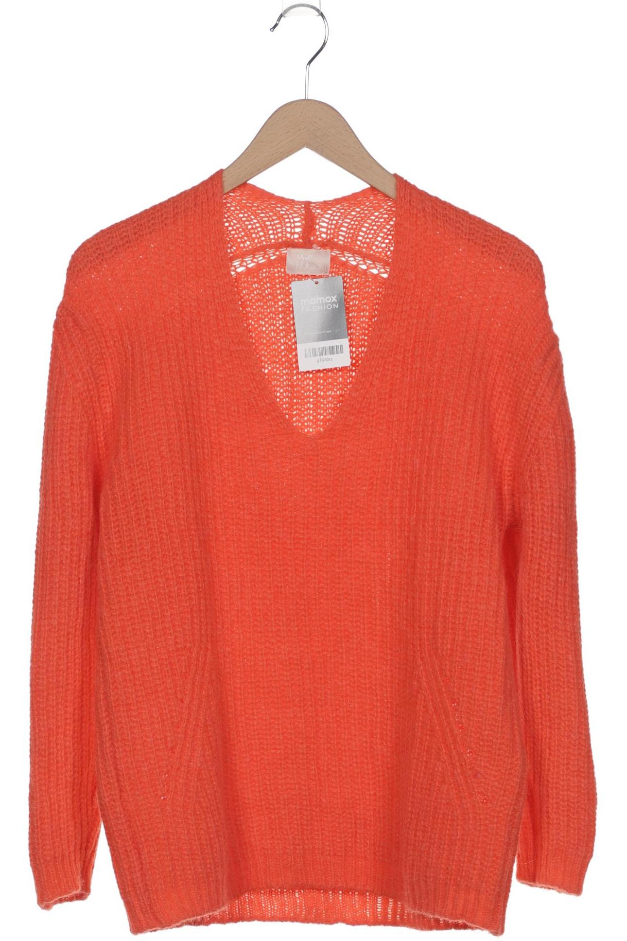 

Mrs Hugs Damen Pullover, orange, Gr. 42