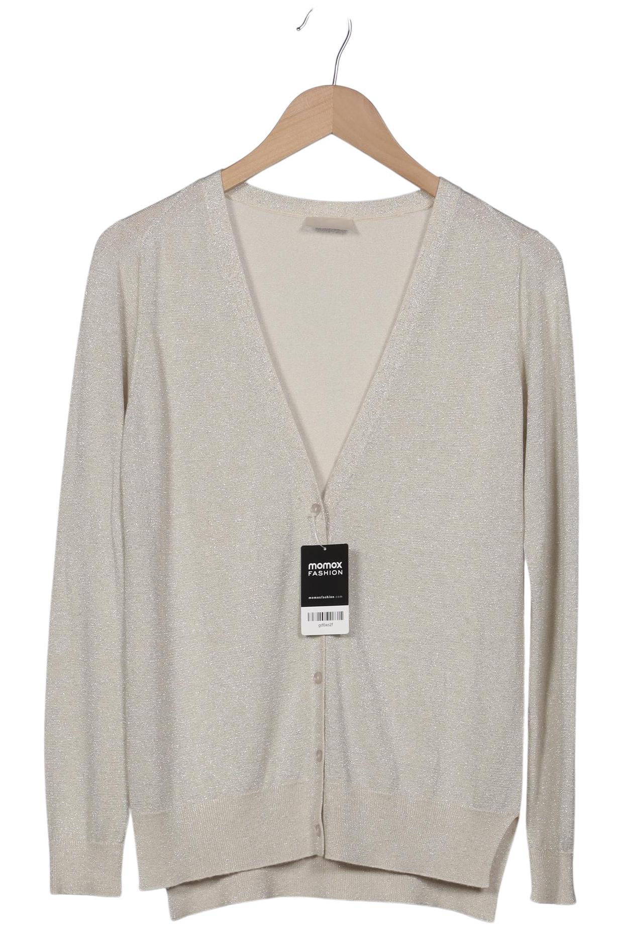 

Mrs Hugs Damen Strickjacke, beige, Gr. 34