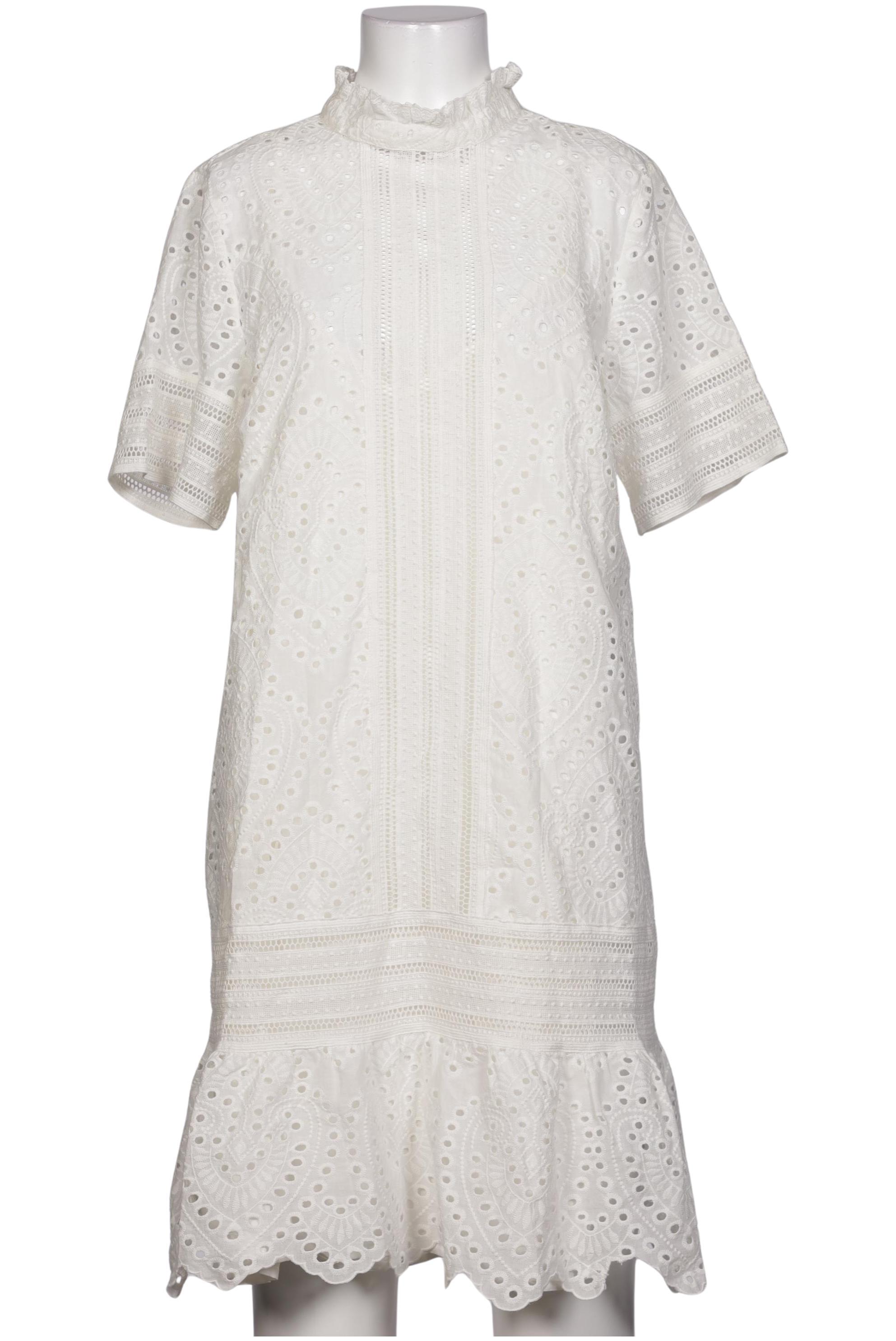 

Mrs Hugs Damen Kleid, weiß, Gr. 38