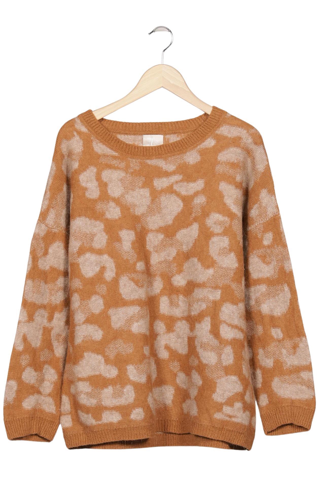 

Mrs Hugs Damen Pullover, braun, Gr. 44