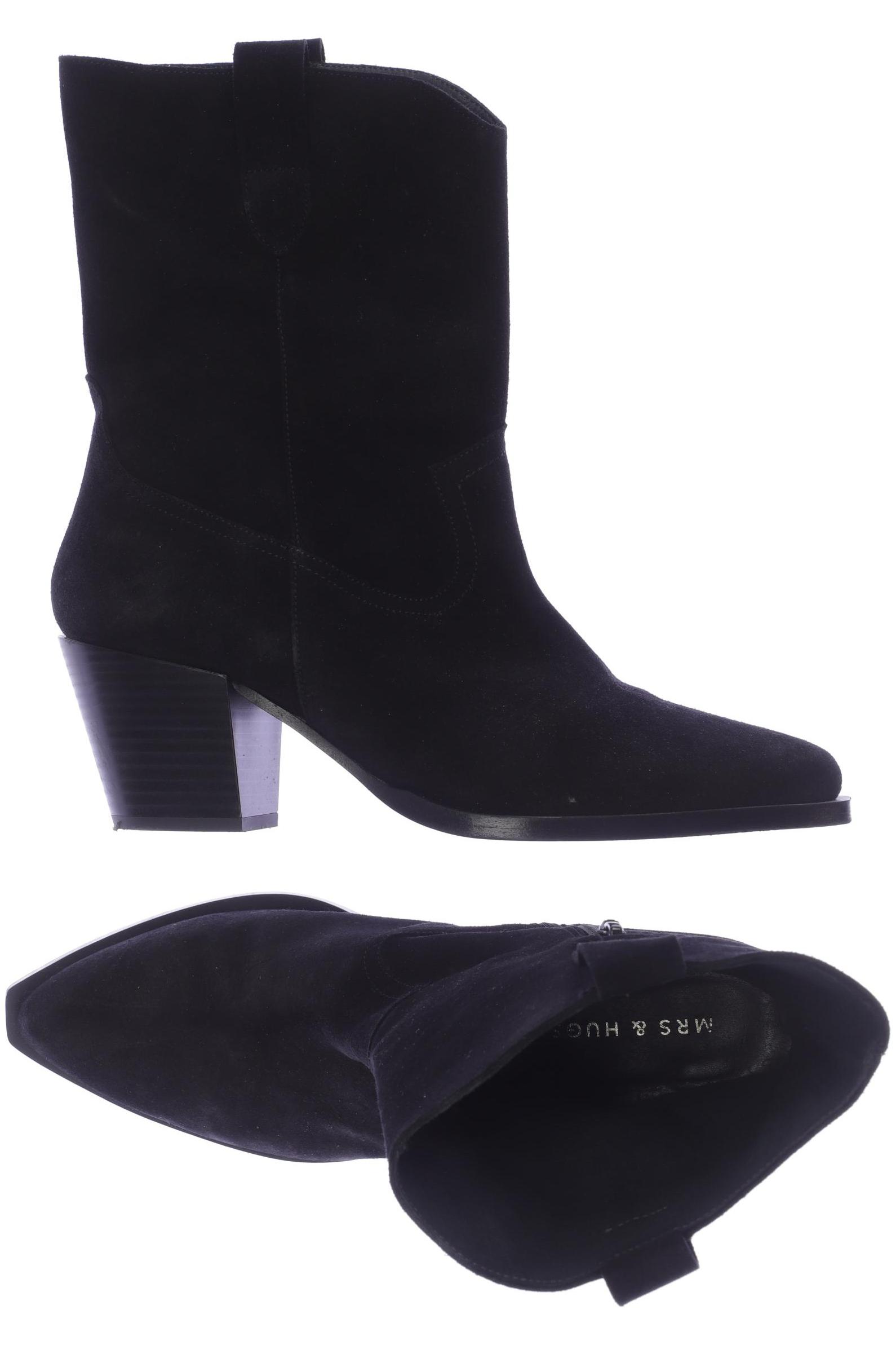 

Mrs Hugs Damen Stiefelette, schwarz, Gr. 40