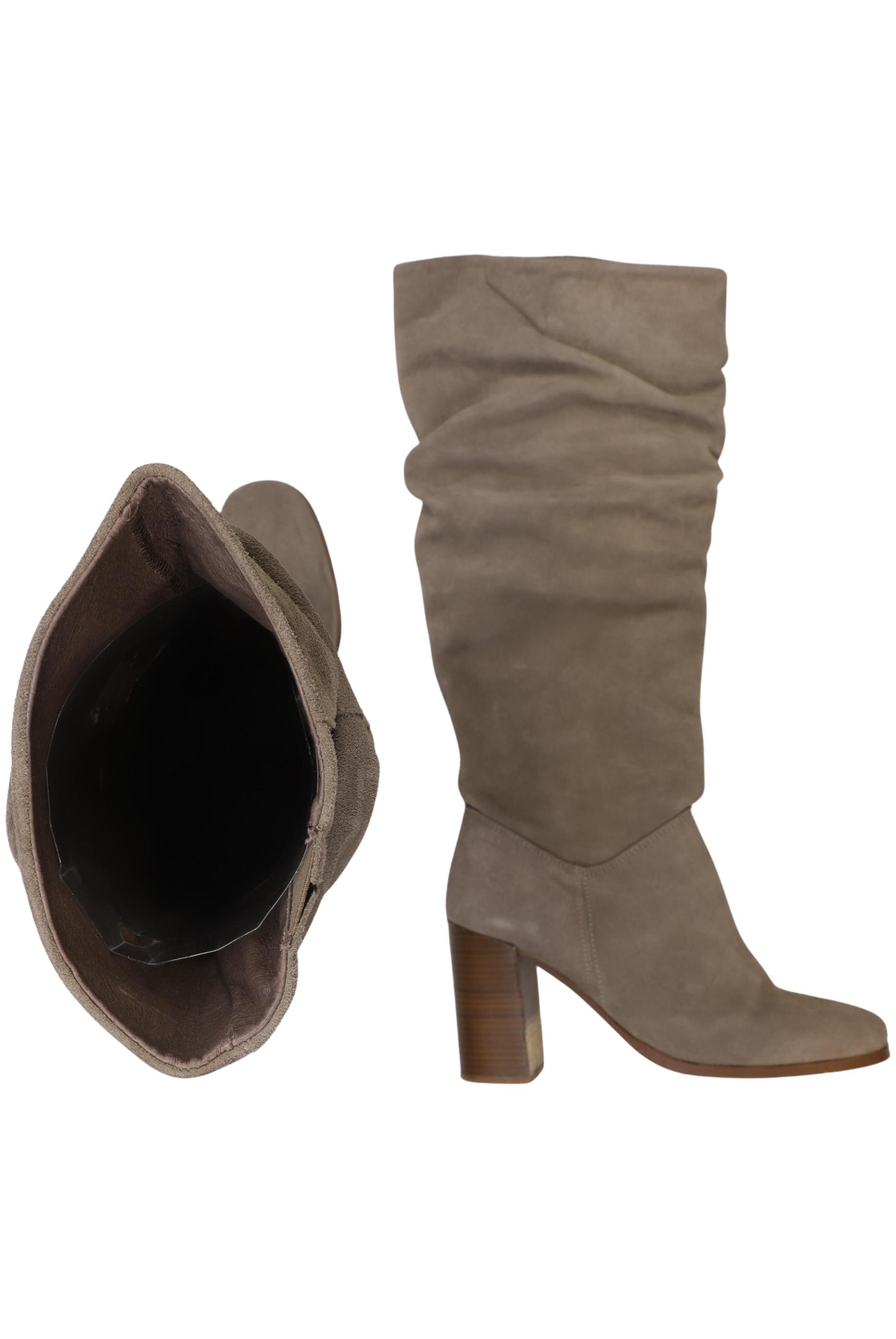 

Mrs Hugs Damen Stiefel, beige, Gr. 40