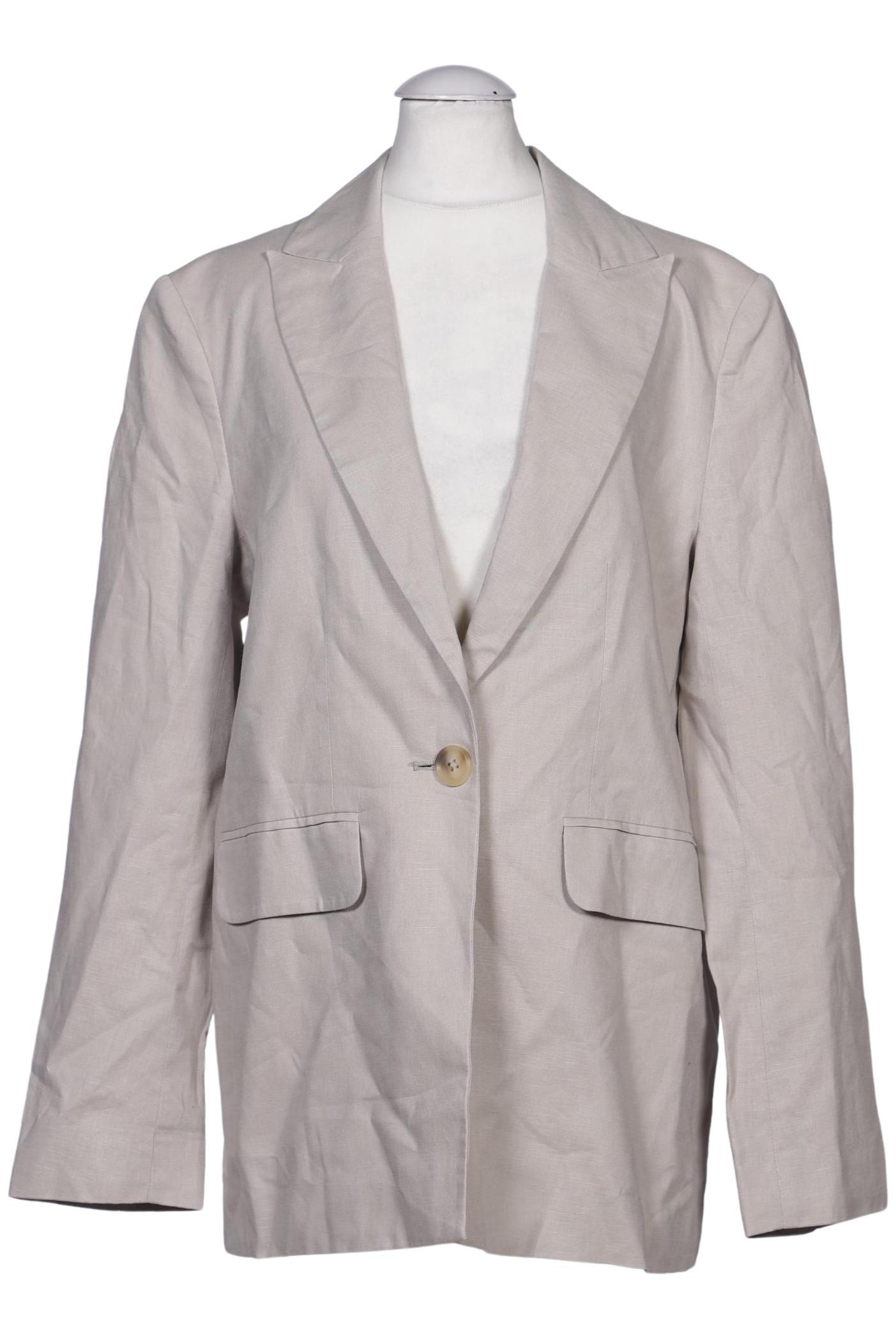 

Mrs Hugs Damen Blazer, beige, Gr. 34