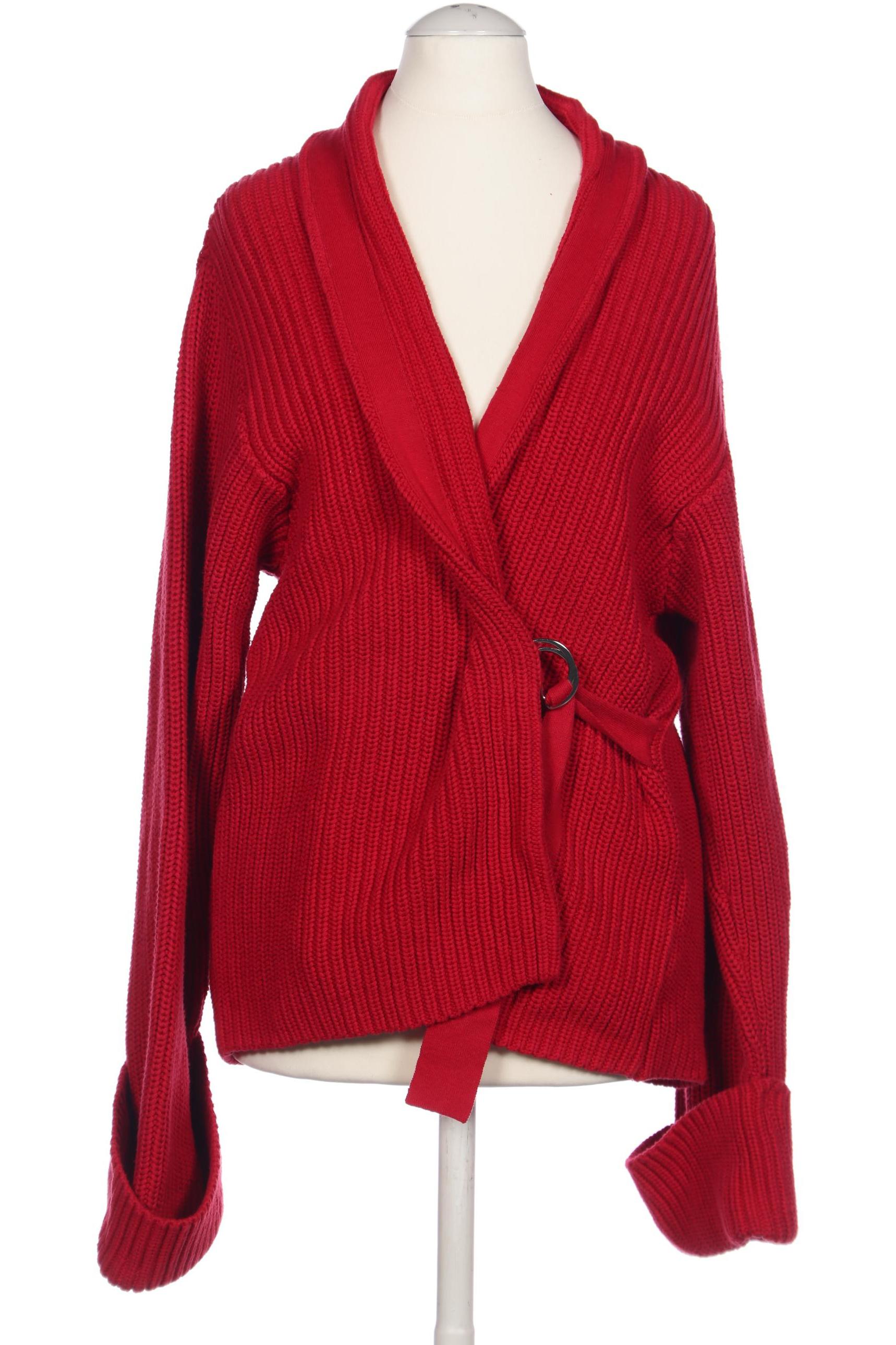 

Mrs Hugs Damen Strickjacke, rot, Gr. 34
