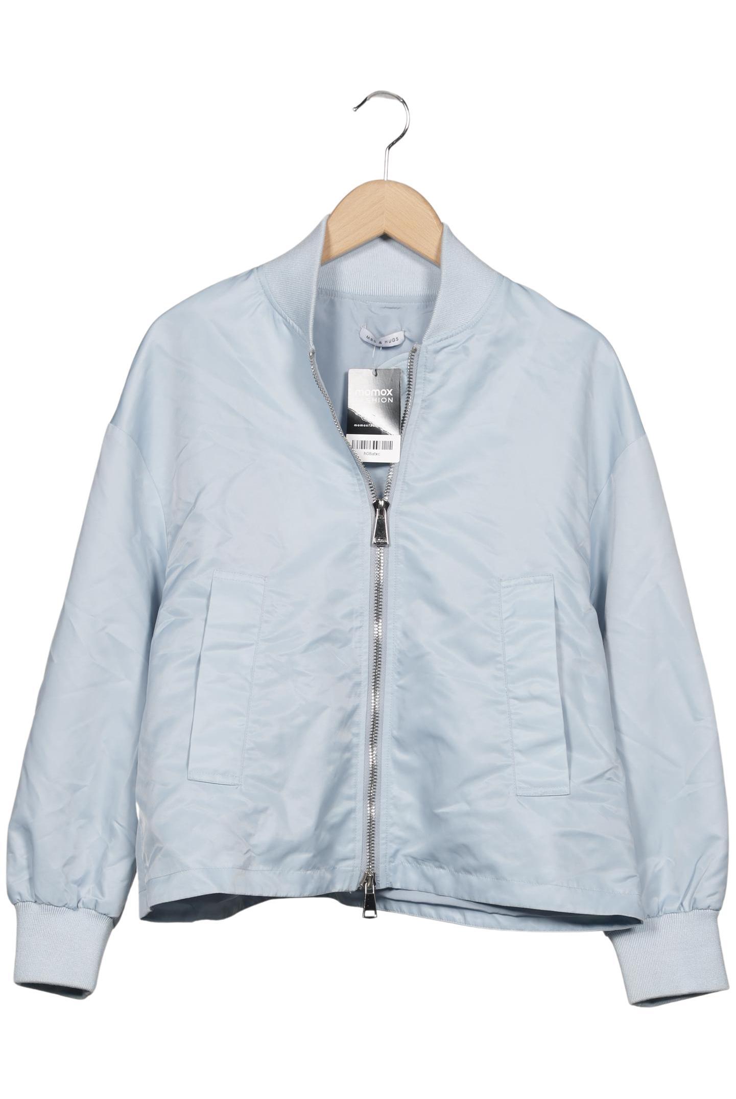 

Mrs Hugs Damen Jacke, hellblau, Gr. 36