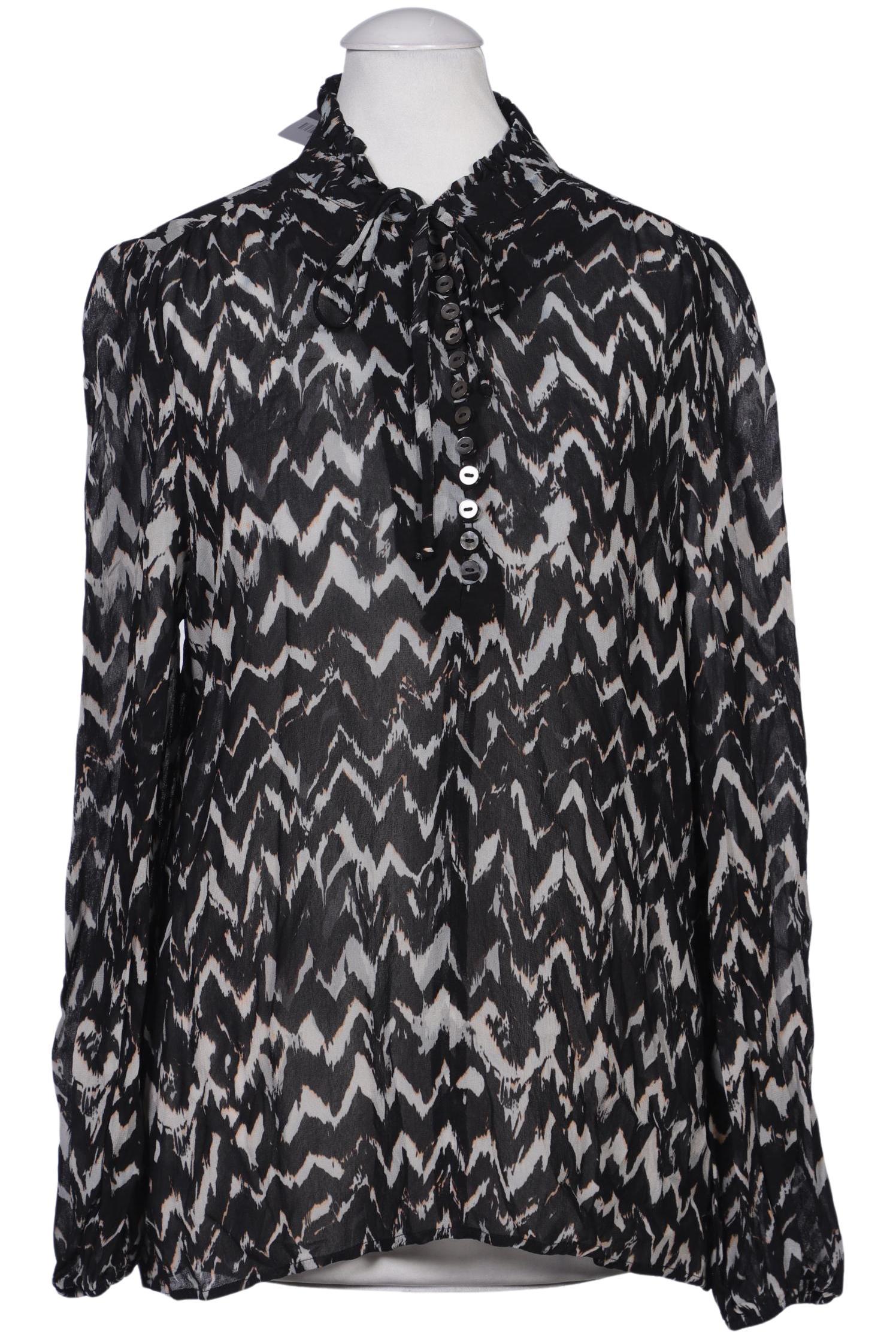 

Mrs Hugs Damen Bluse, schwarz, Gr. 36