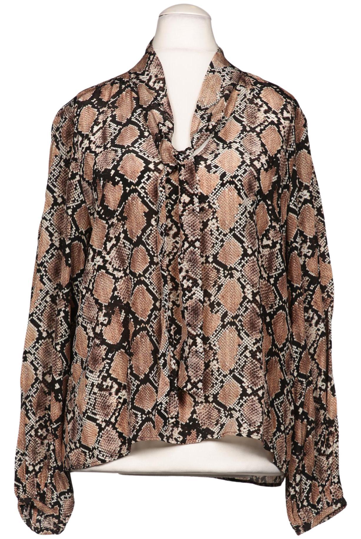 

Mrs Hugs Damen Bluse, braun, Gr. 38