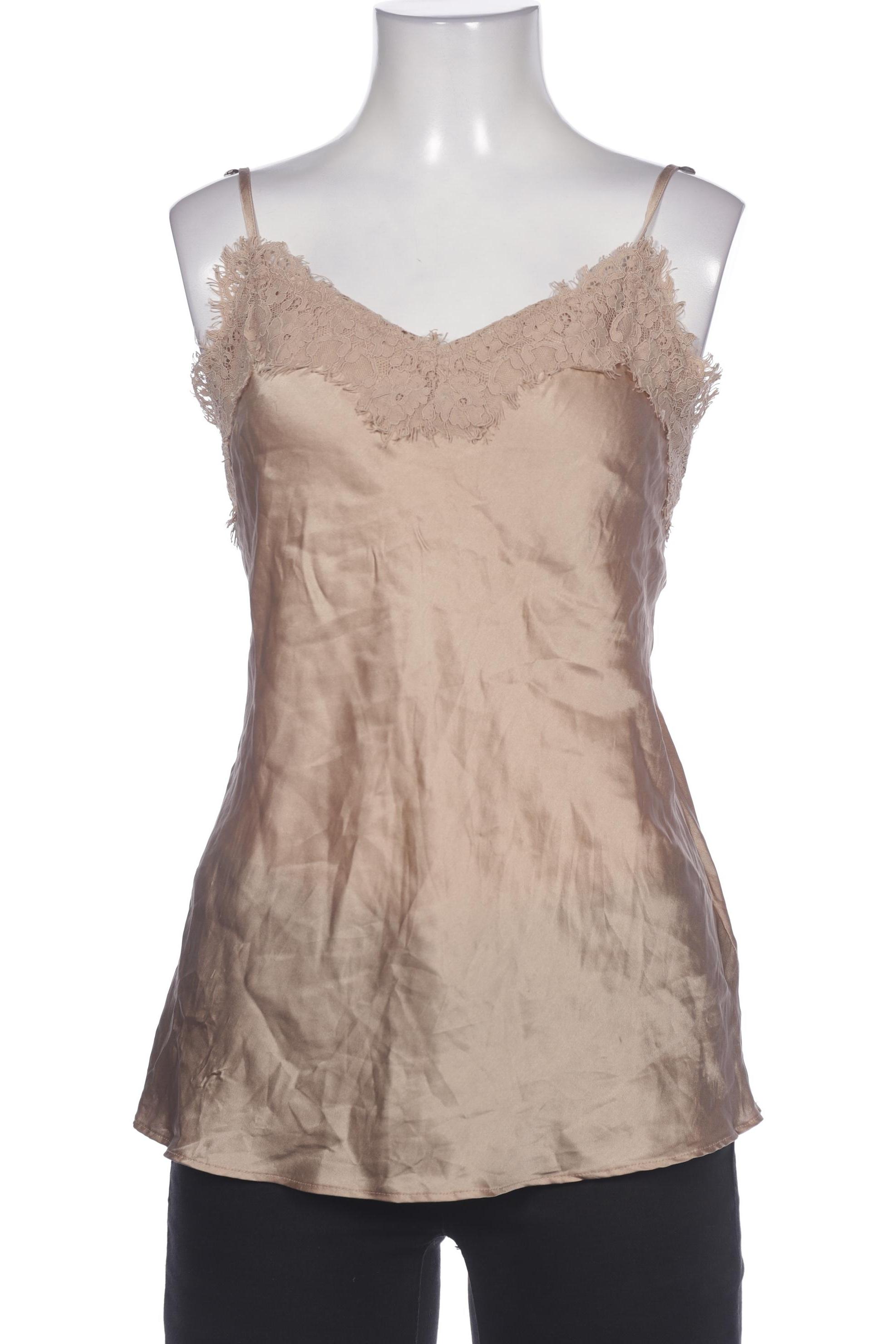 

Mrs Hugs Damen Bluse, beige, Gr. 34