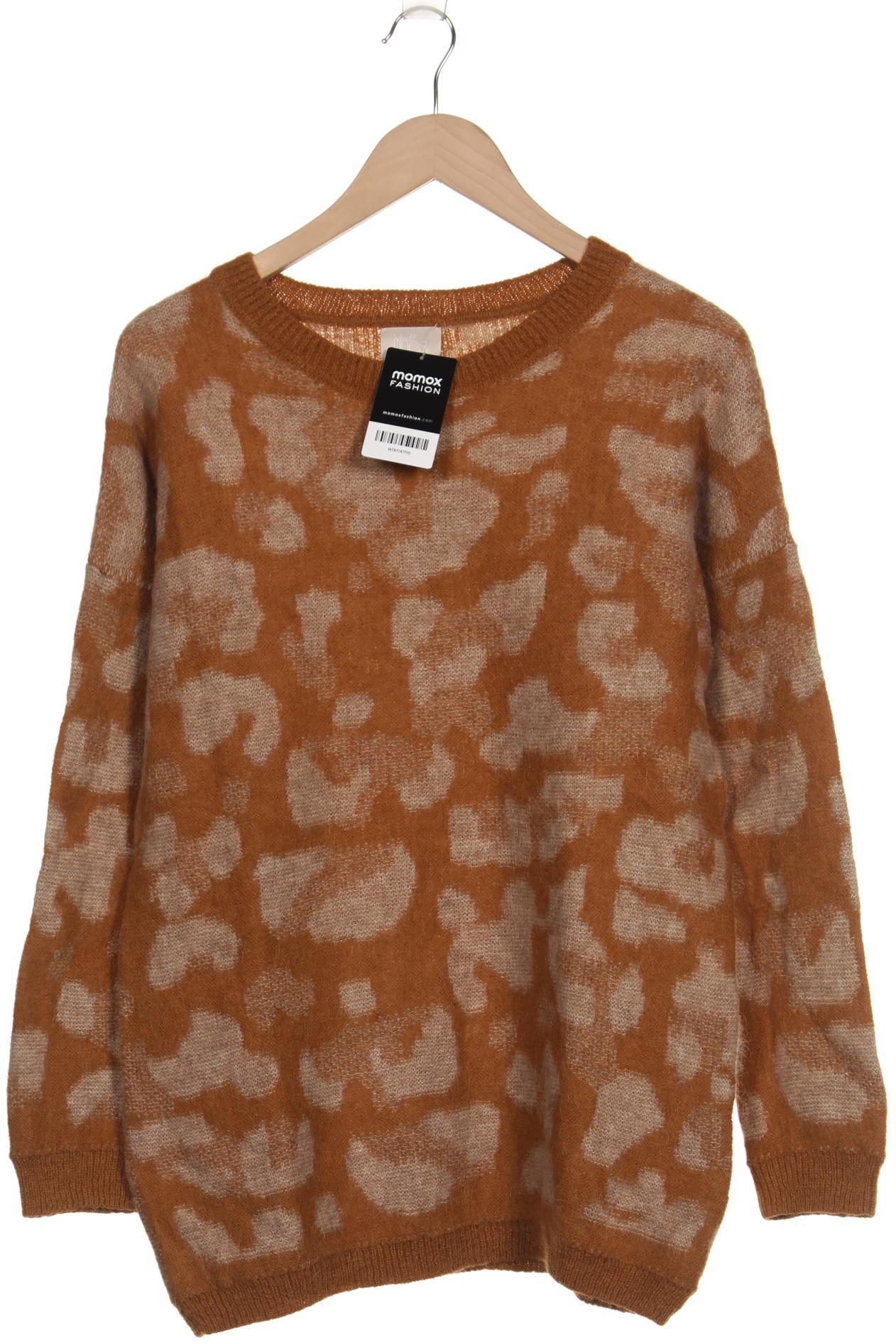 

Mrs Hugs Damen Pullover, braun, Gr. 38