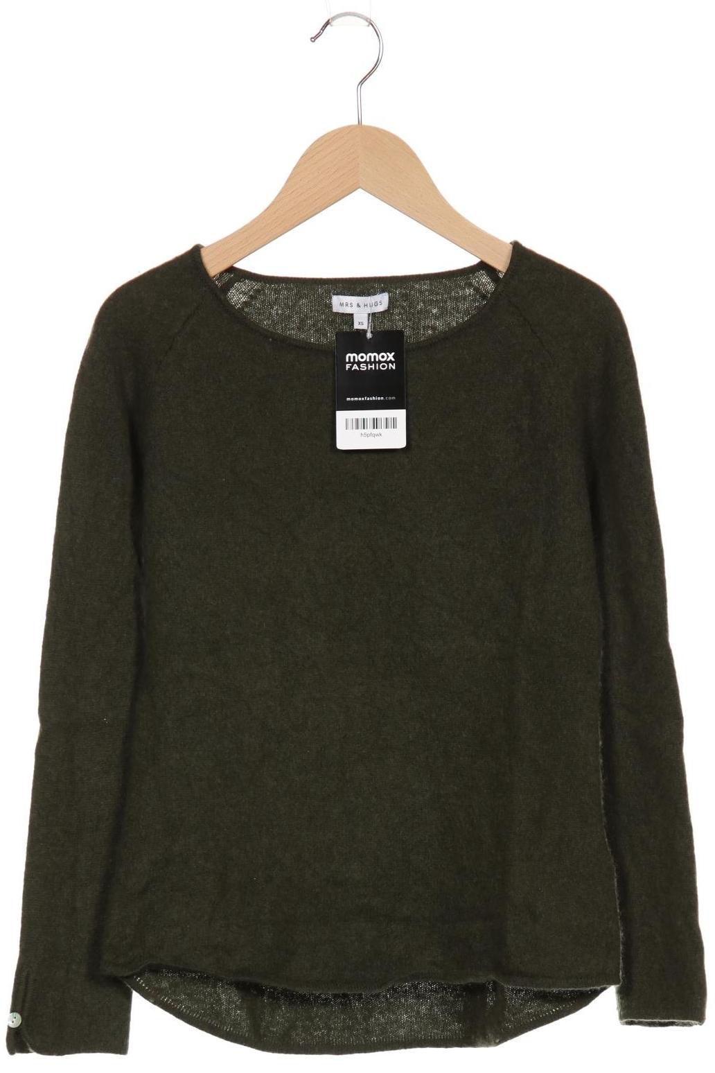 

Mrs Hugs Damen Pullover, grün, Gr. 34
