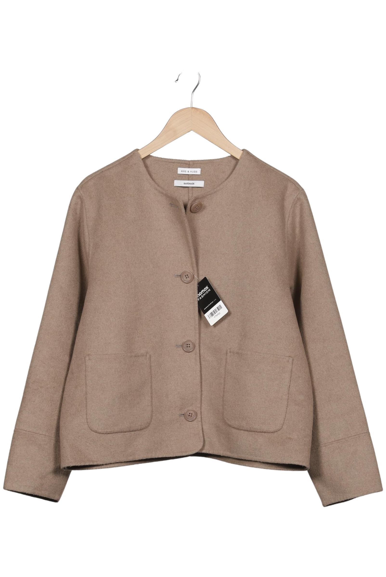 

Mrs Hugs Damen Jacke, beige, Gr. 44