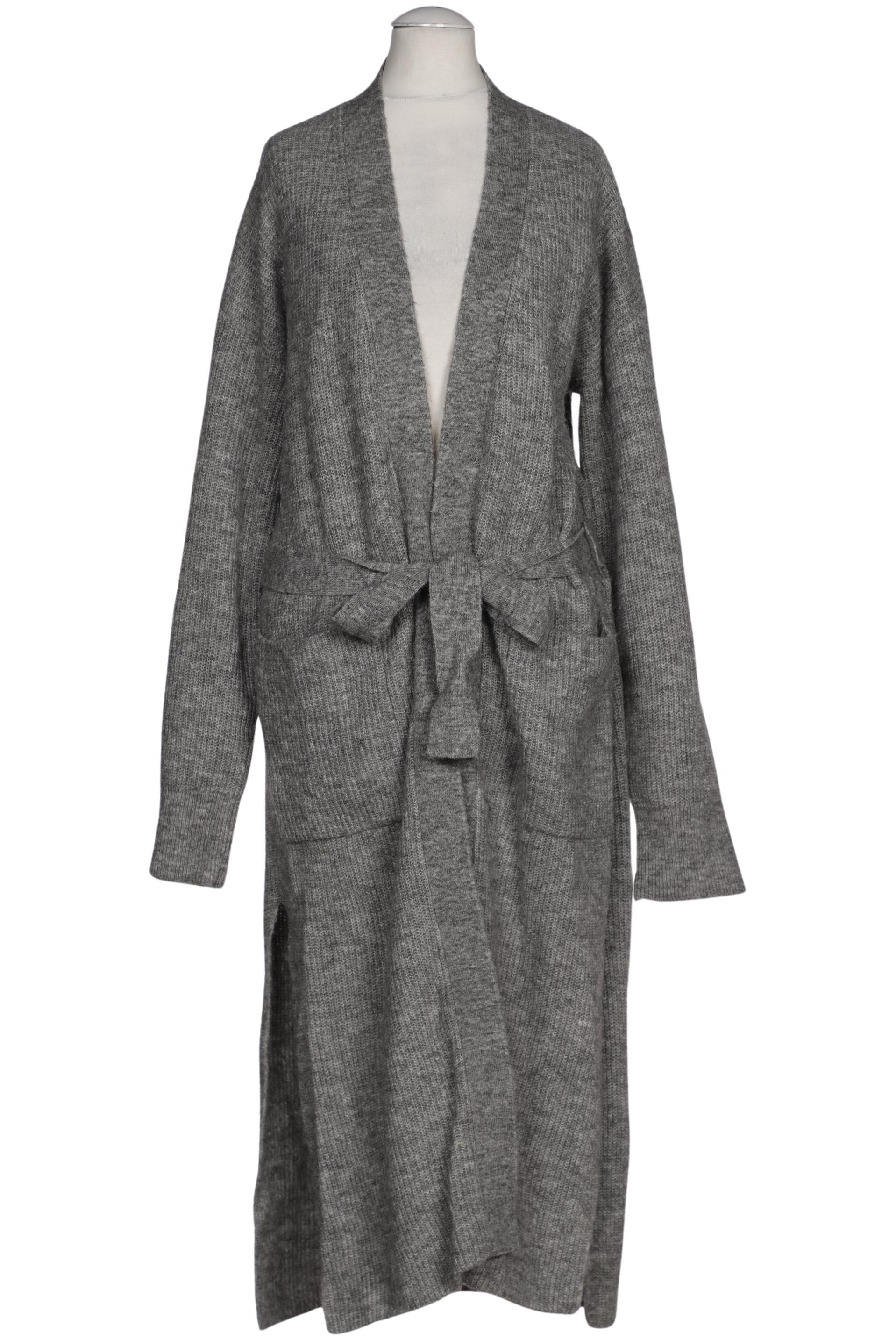 

Mrs Hugs Damen Strickjacke, grau, Gr. 34