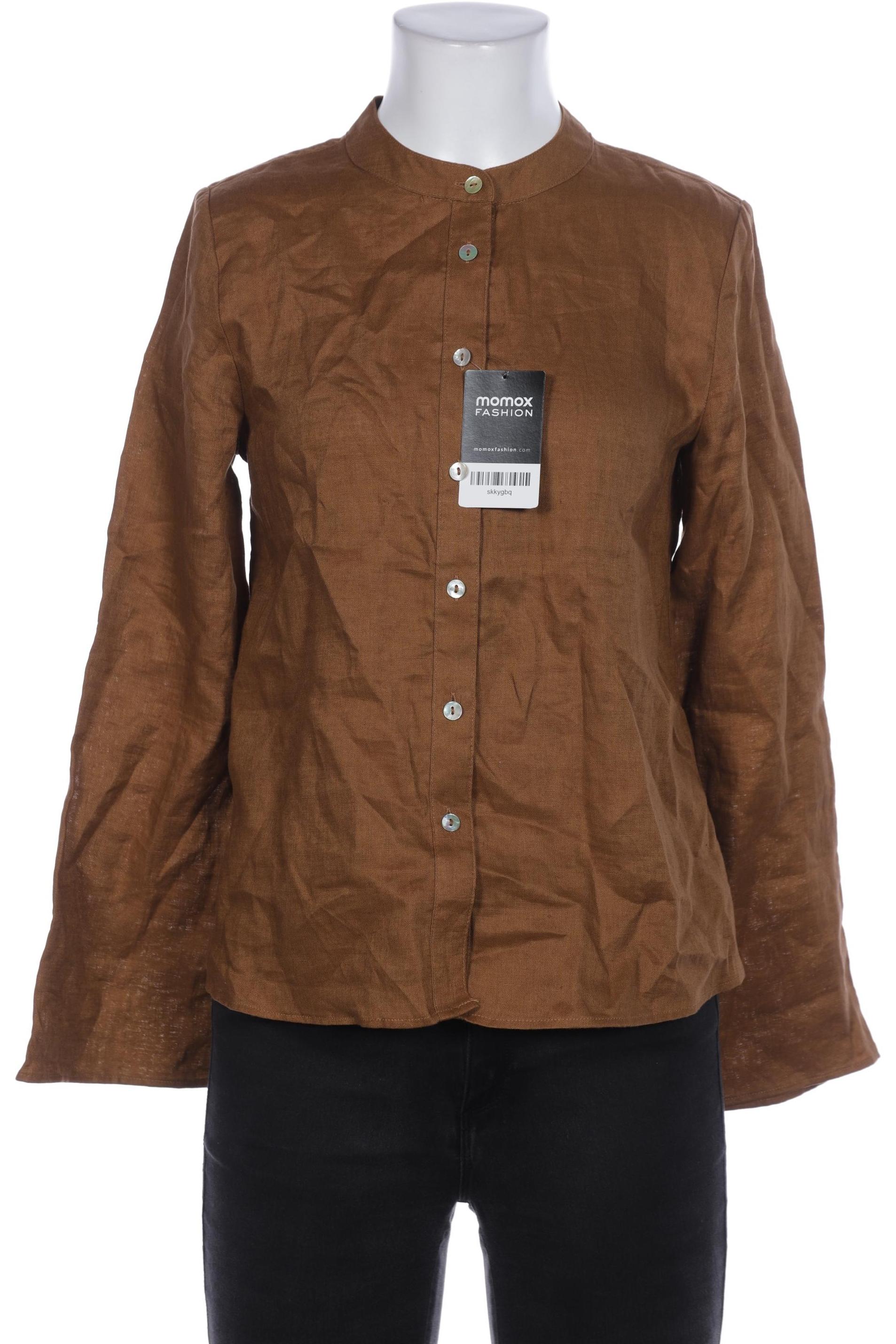 

Mrs Hugs Damen Bluse, braun, Gr. 34