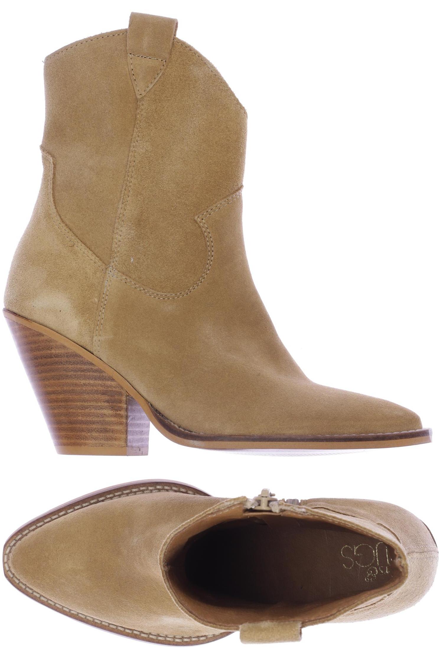 

Mrs Hugs Damen Stiefelette, beige, Gr. 36