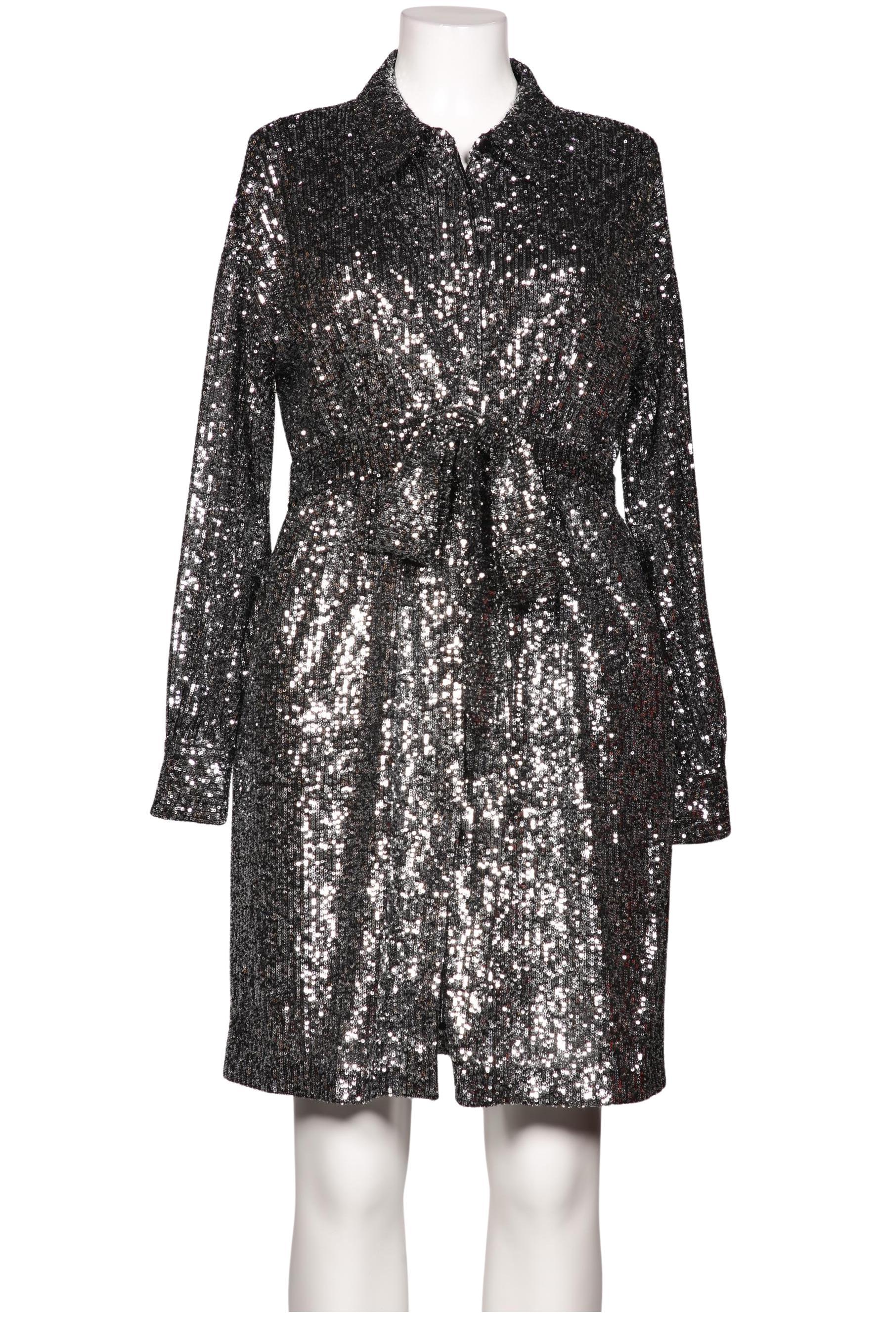 

Mrs Hugs Damen Kleid, silber, Gr. 42