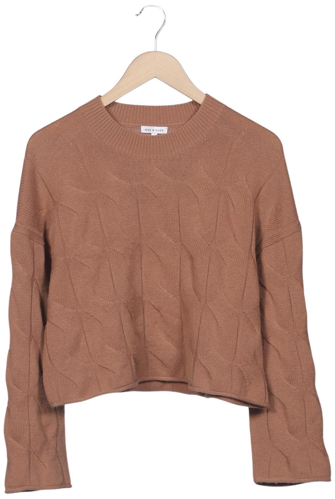 

Mrs Hugs Damen Pullover, braun, Gr. 36
