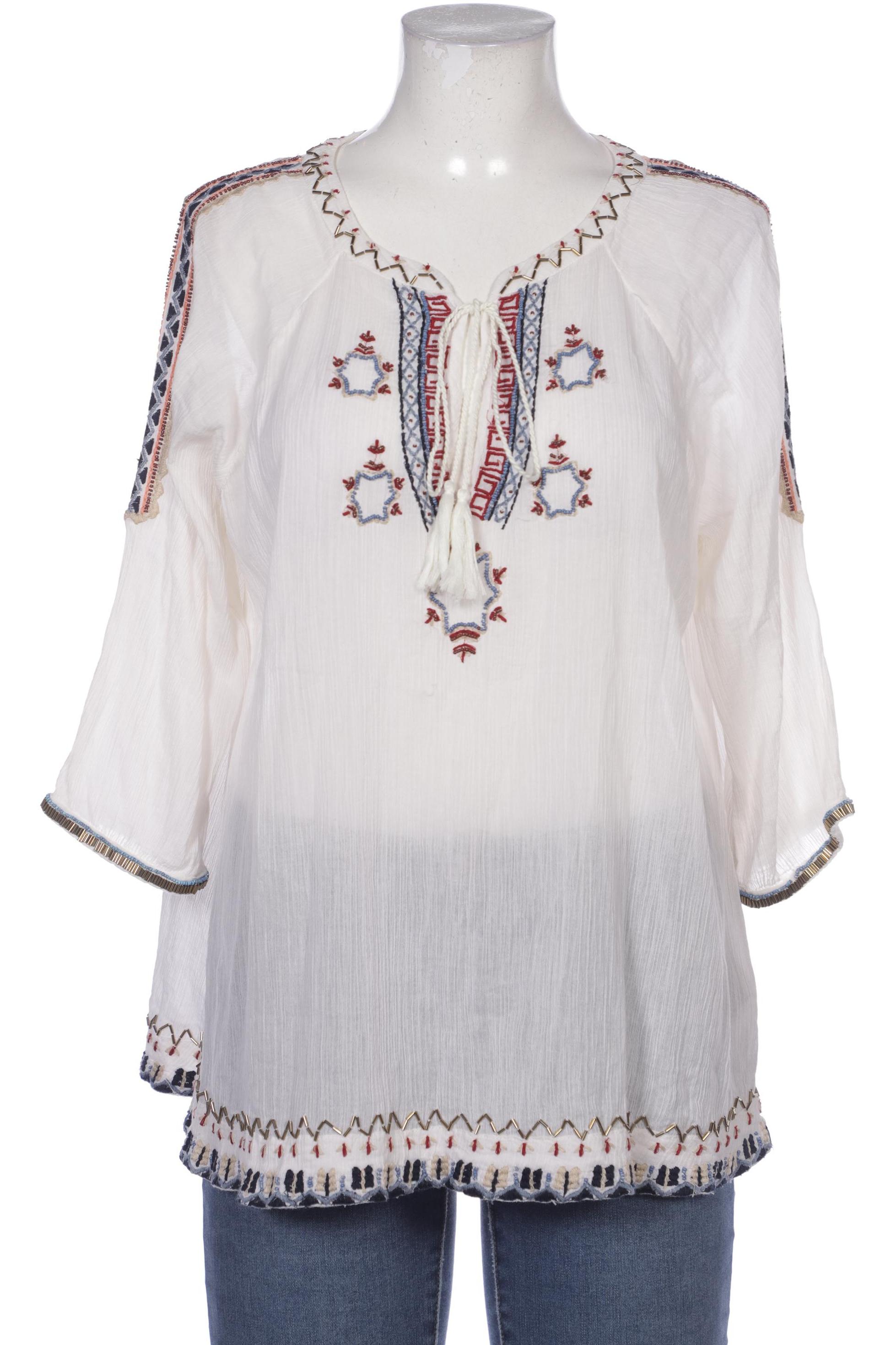 

Mrs Hugs Damen Bluse, cremeweiß, Gr. 38