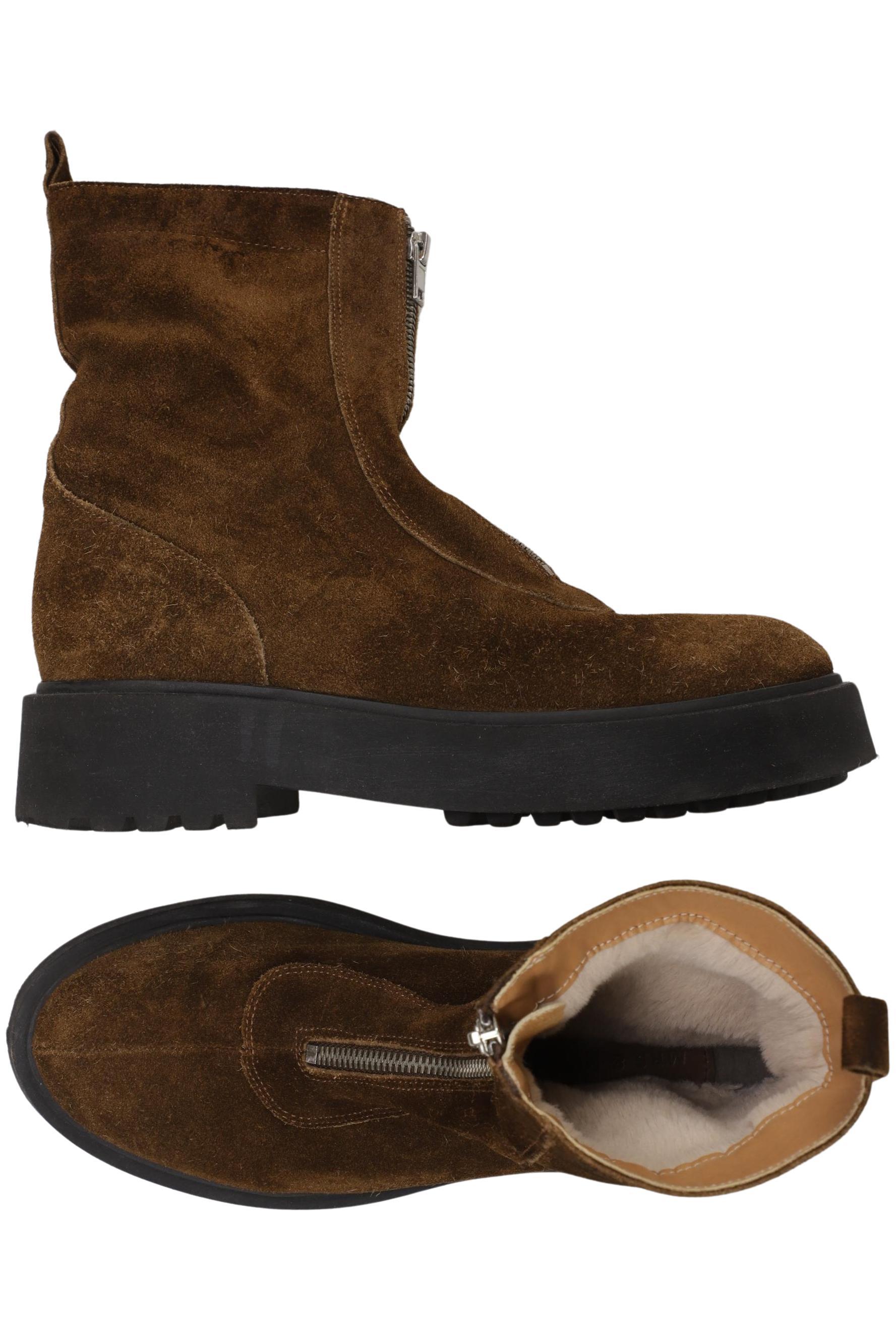 

Mrs Hugs Damen Stiefelette, braun, Gr. 40