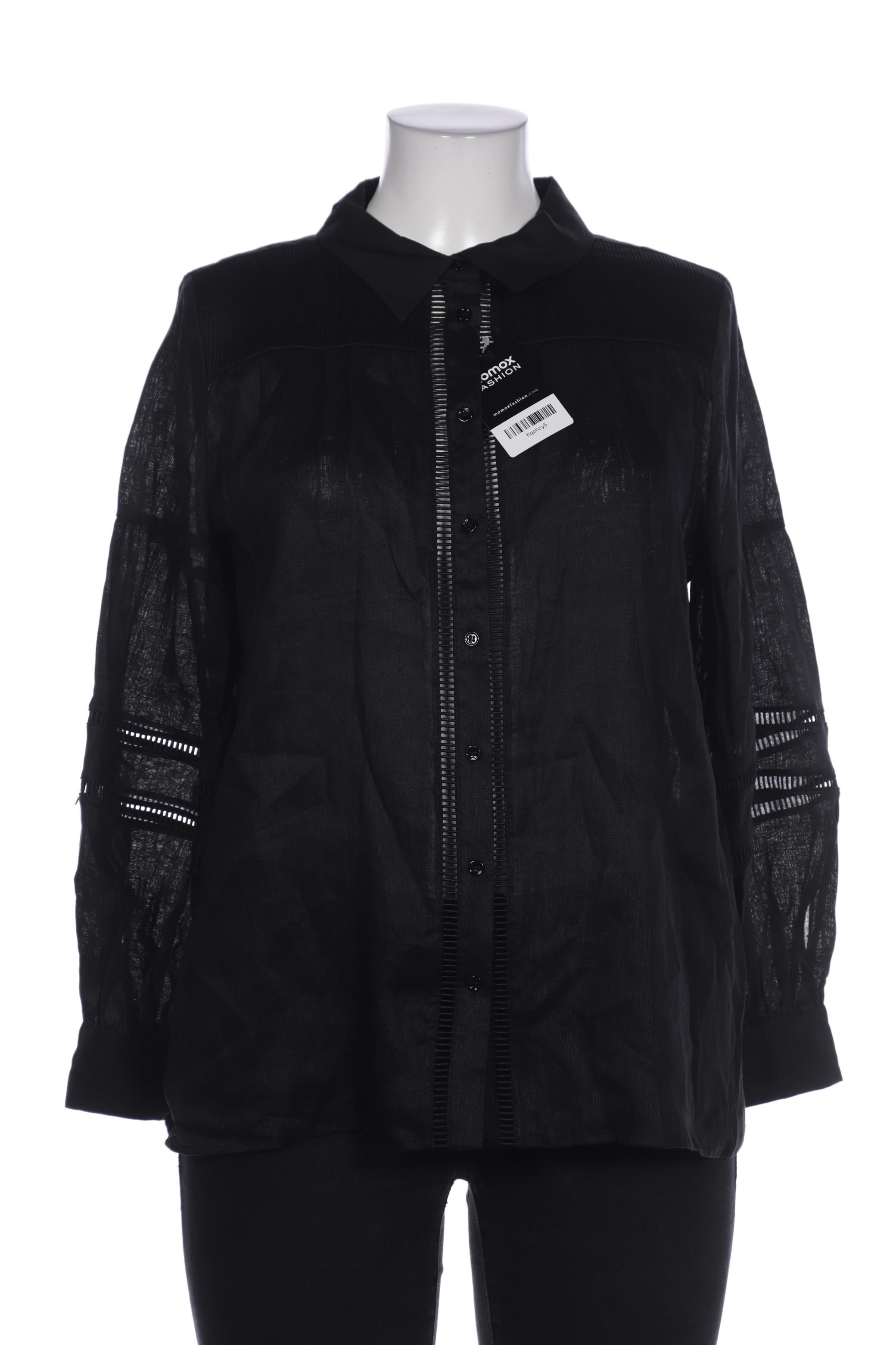 

Mrs Hugs Damen Bluse, schwarz, Gr. 44