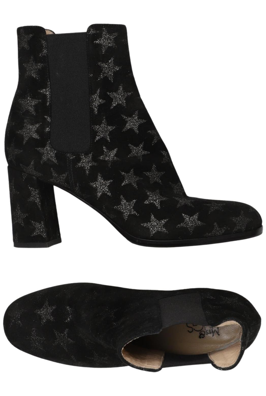 

Mrs Hugs Damen Stiefelette, schwarz, Gr. 39