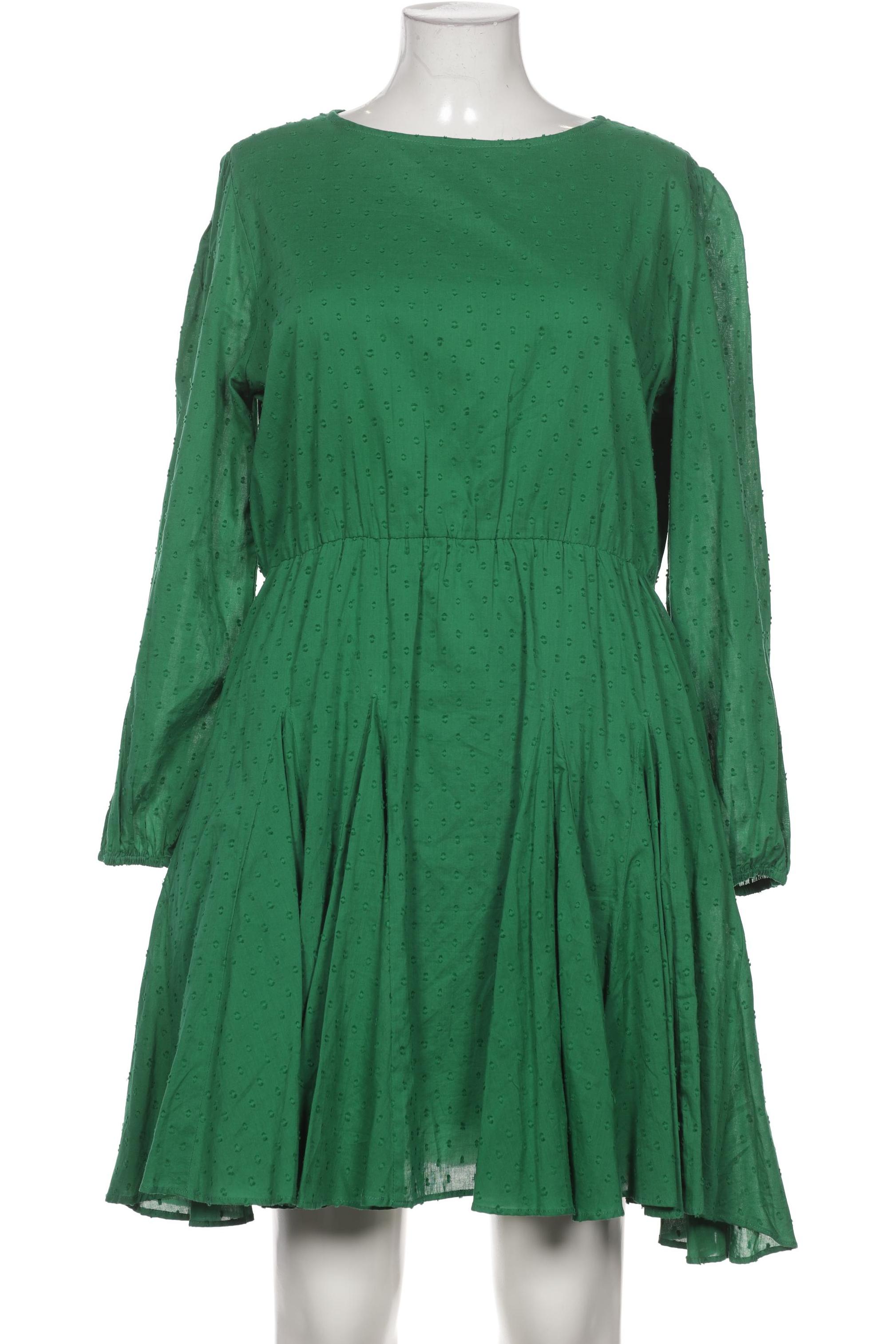 

Mrs Hugs Damen Kleid, grün, Gr. 46