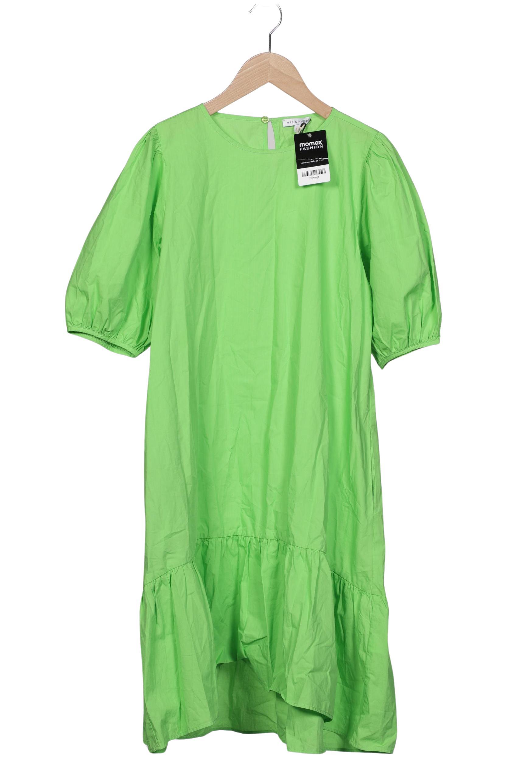 

Mrs Hugs Damen Kleid, hellgrün, Gr. 38