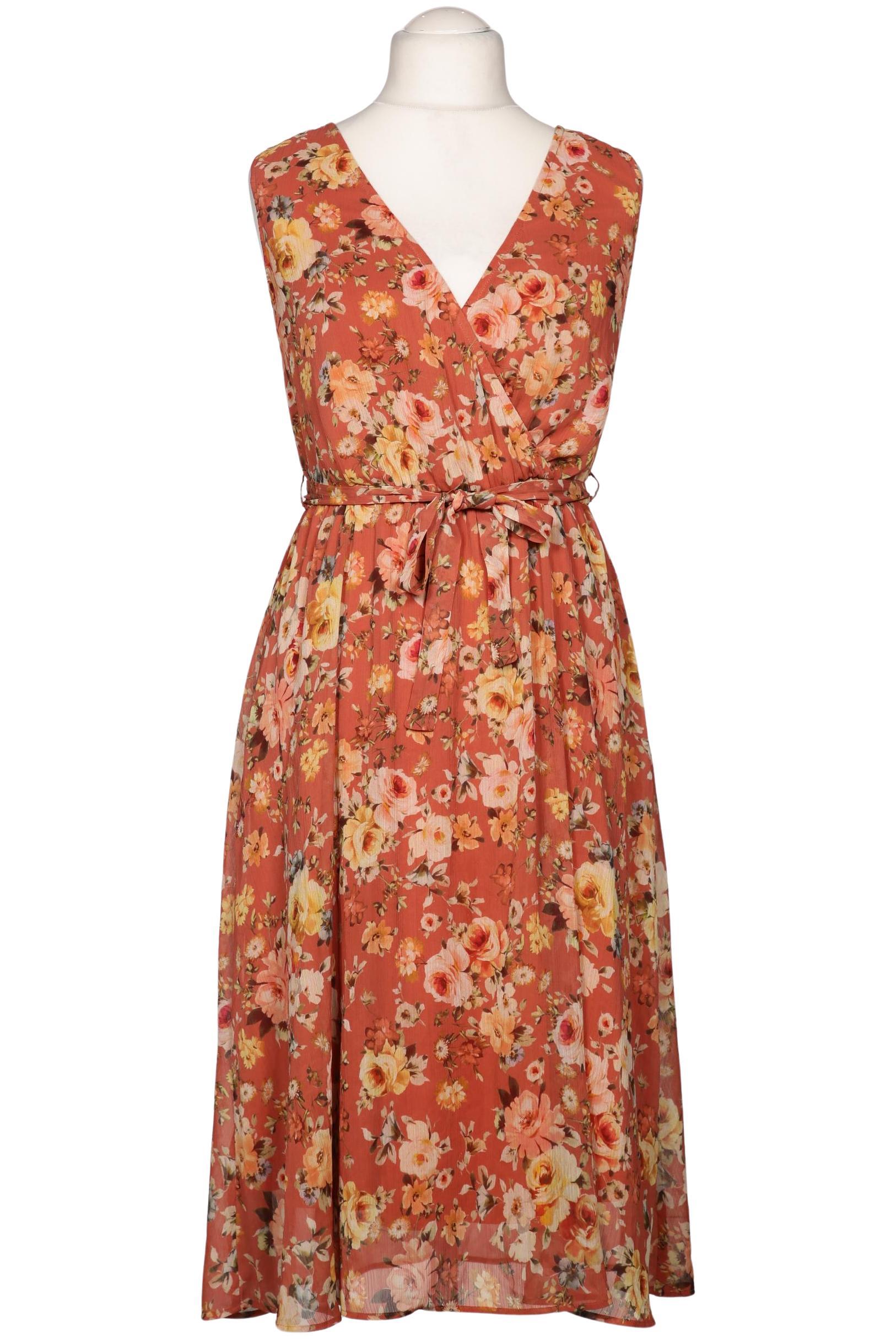 

Mrs Hugs Damen Kleid, orange, Gr. 38