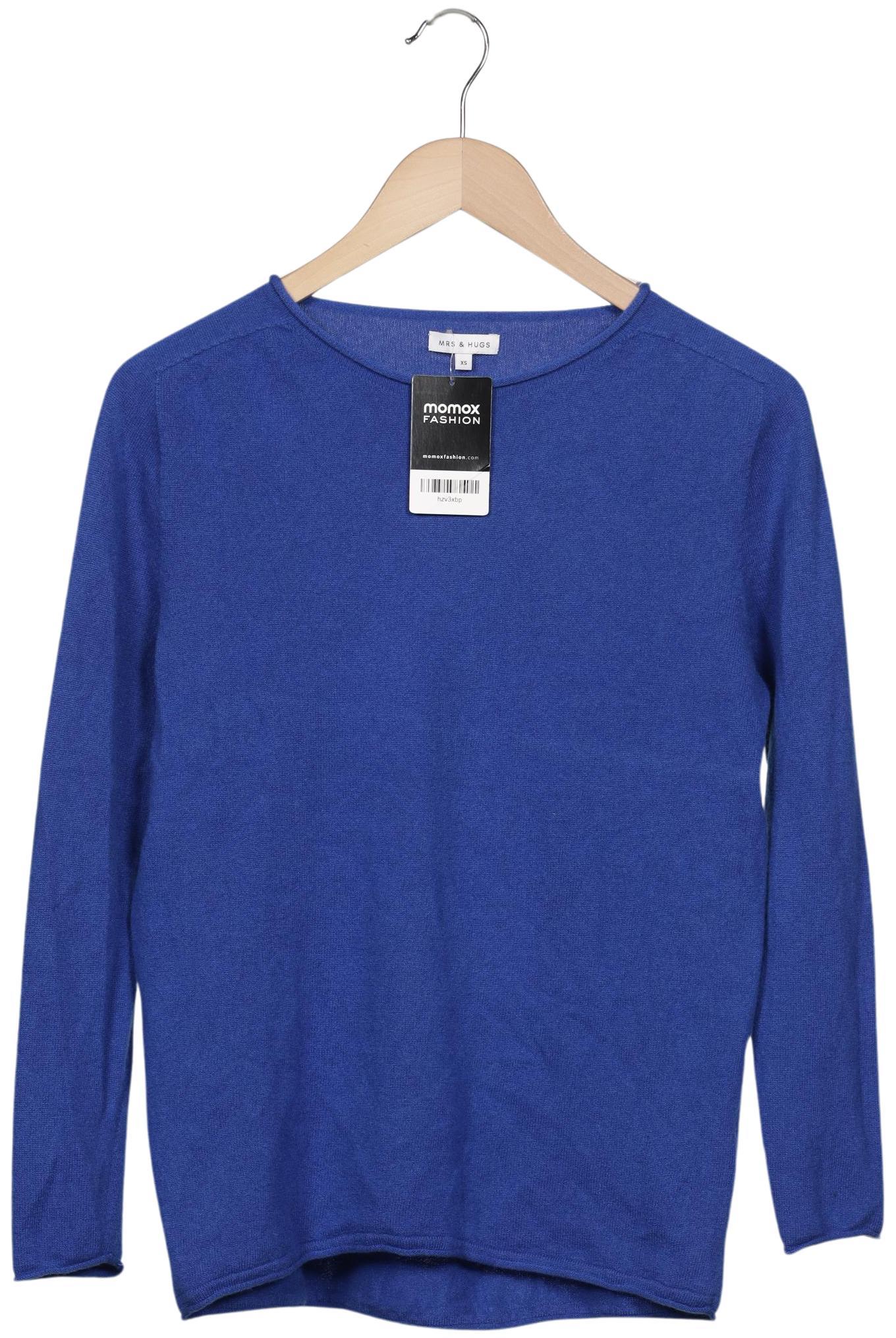 

Mrs Hugs Damen Pullover, blau, Gr. 34