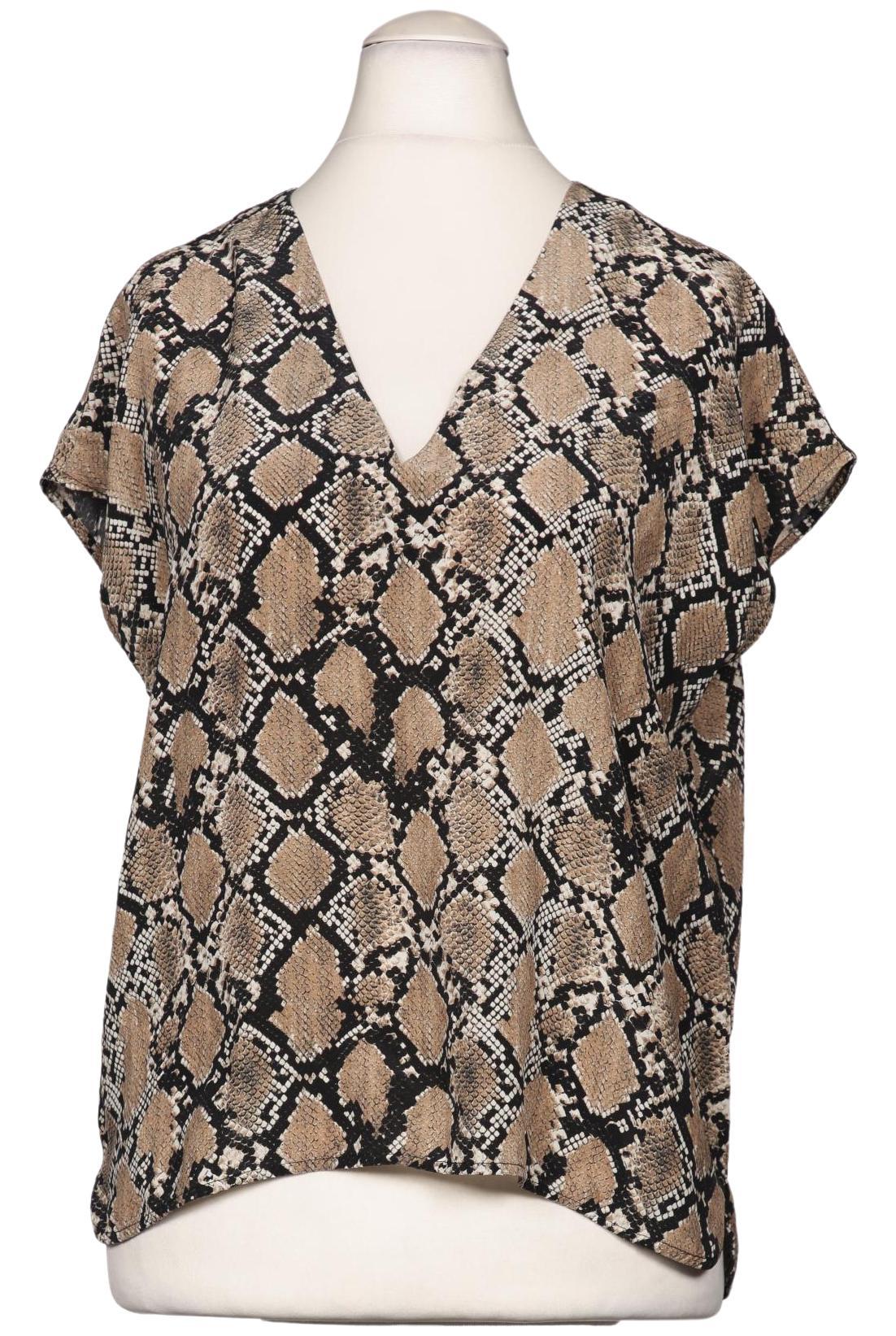 

Mrs Hugs Damen Bluse, beige, Gr. 40