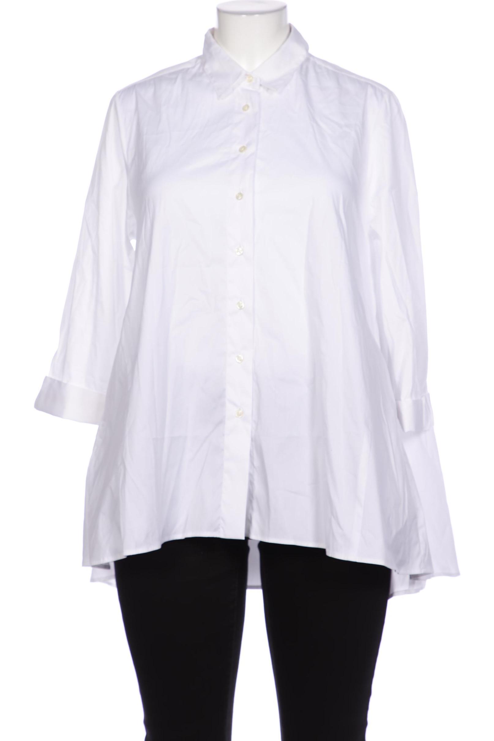 

Mrs Hugs Damen Bluse, weiß, Gr. 44