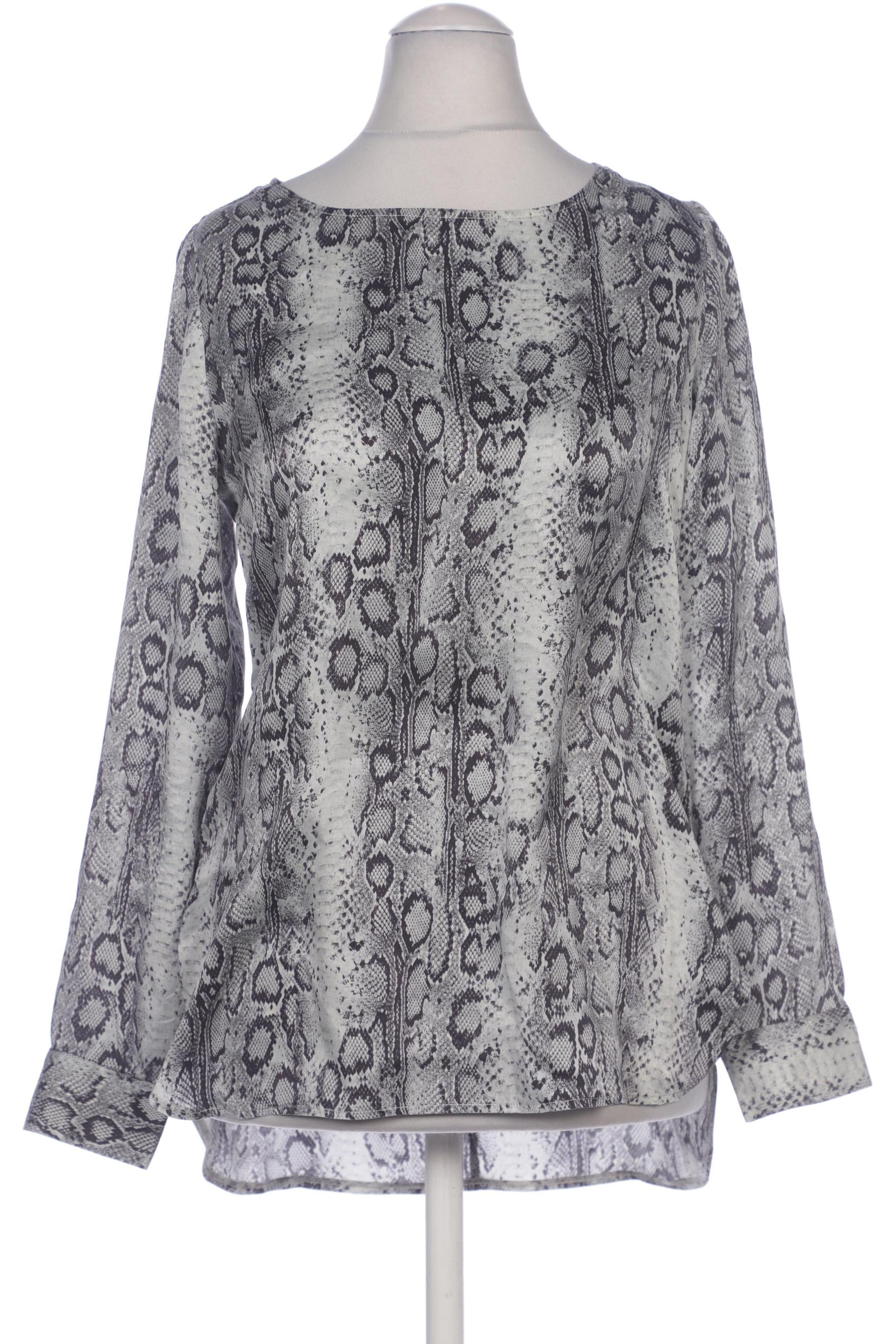 

Mrs Hugs Damen Bluse, grau, Gr. 36