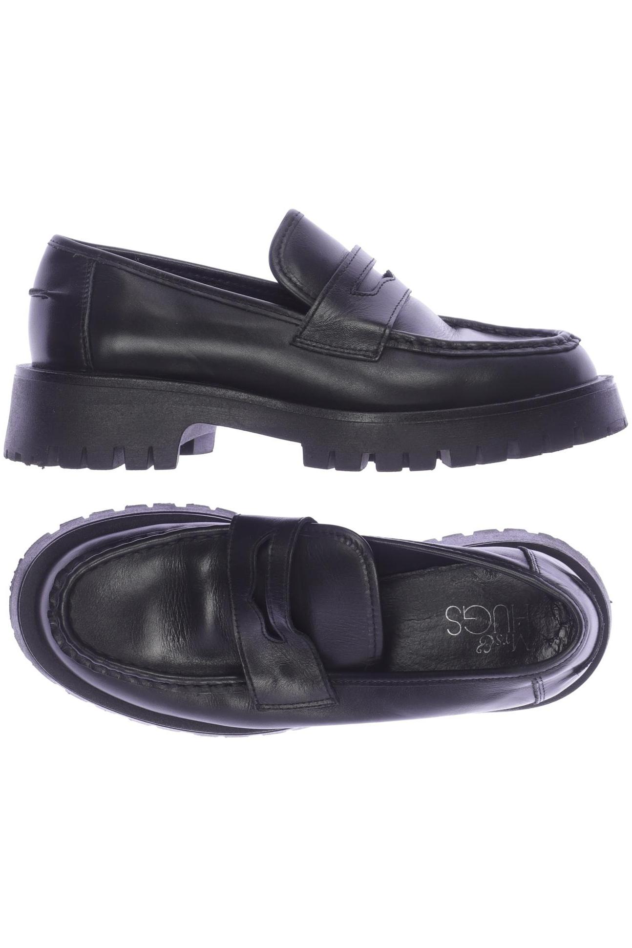 

Mrs HUGS Damen Halbschuh, schwarz