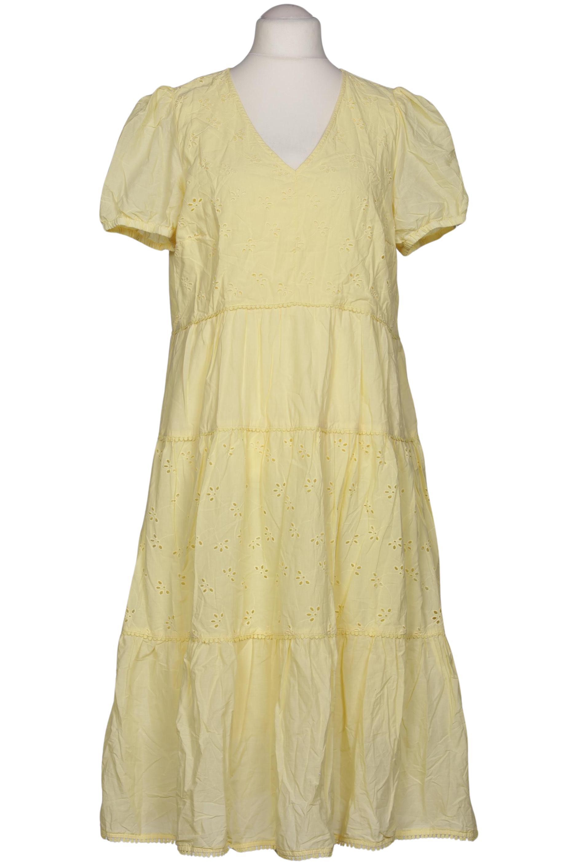 

Mrs Hugs Damen Kleid, gelb, Gr. 44