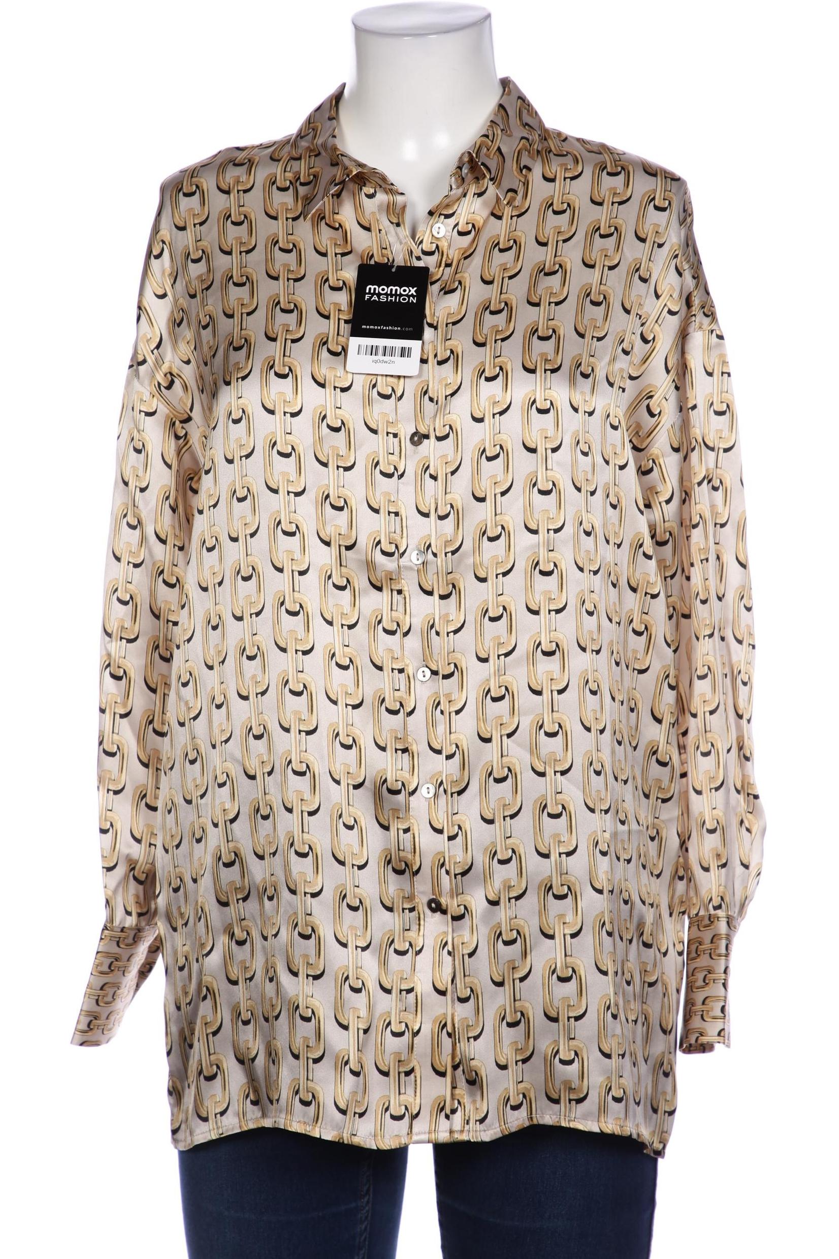 

Mrs Hugs Damen Bluse, beige, Gr. 38