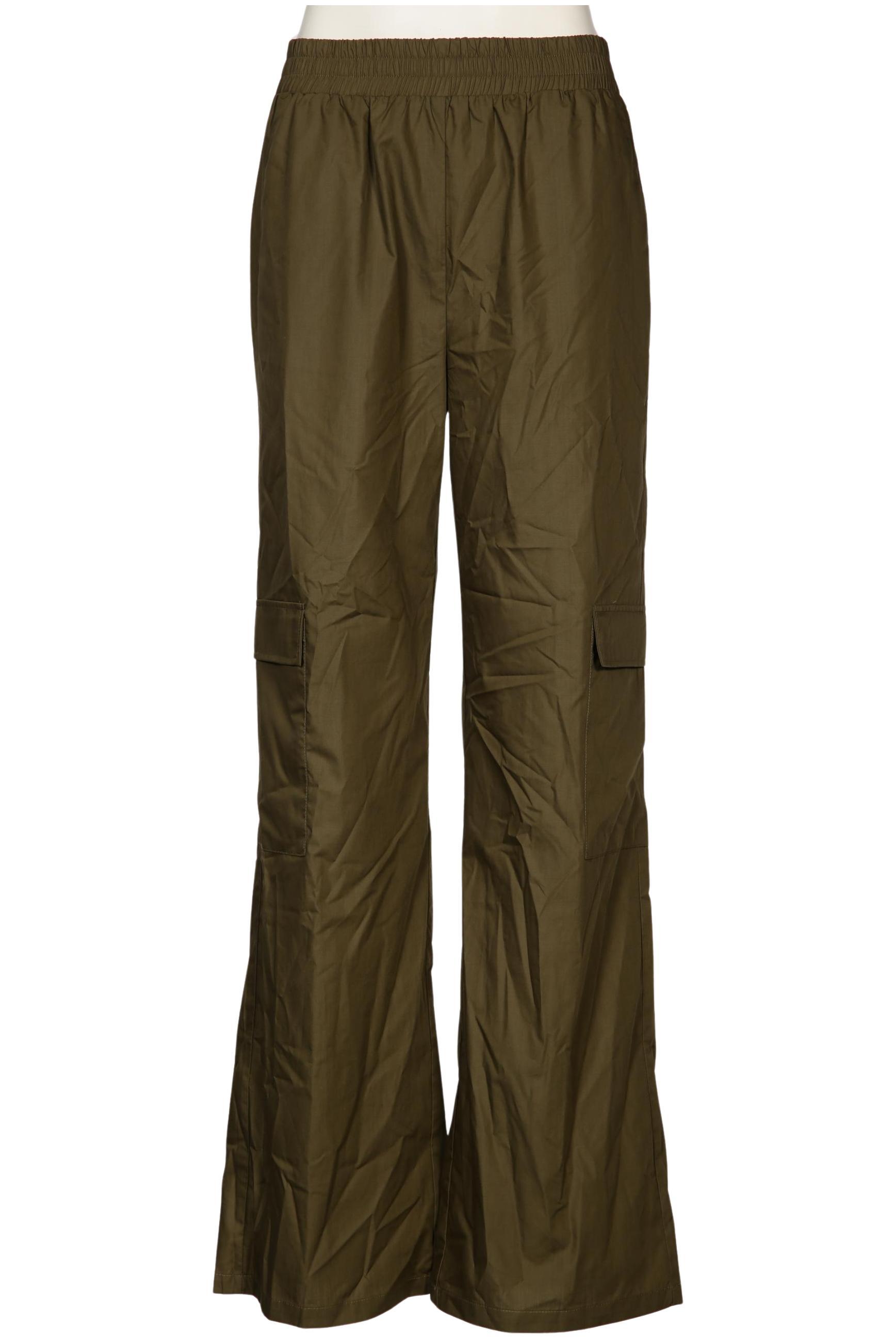 

Mrs Hugs Damen Stoffhose, grün, Gr. 0