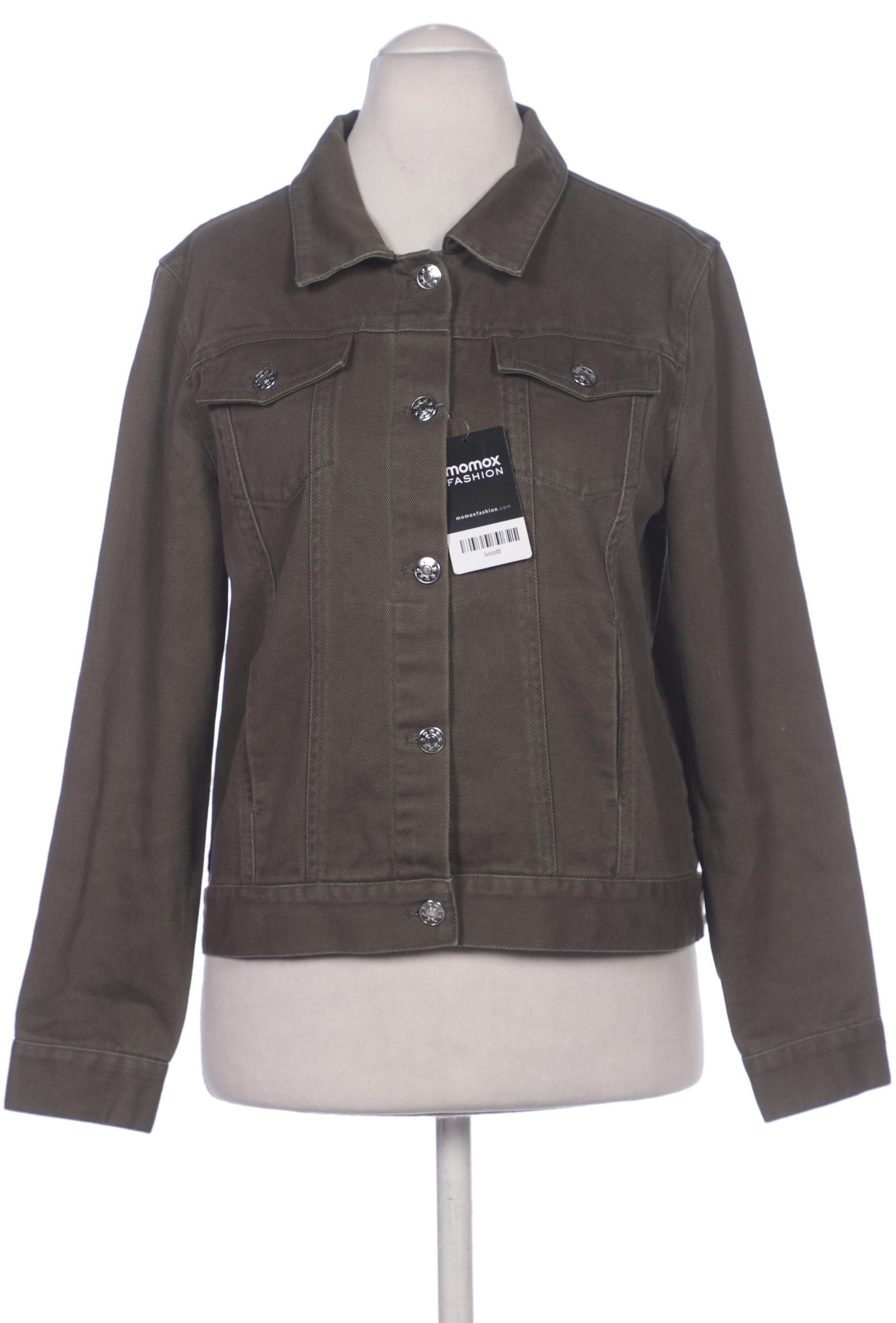 

Mrs Hugs Damen Jacke, grün, Gr. 38