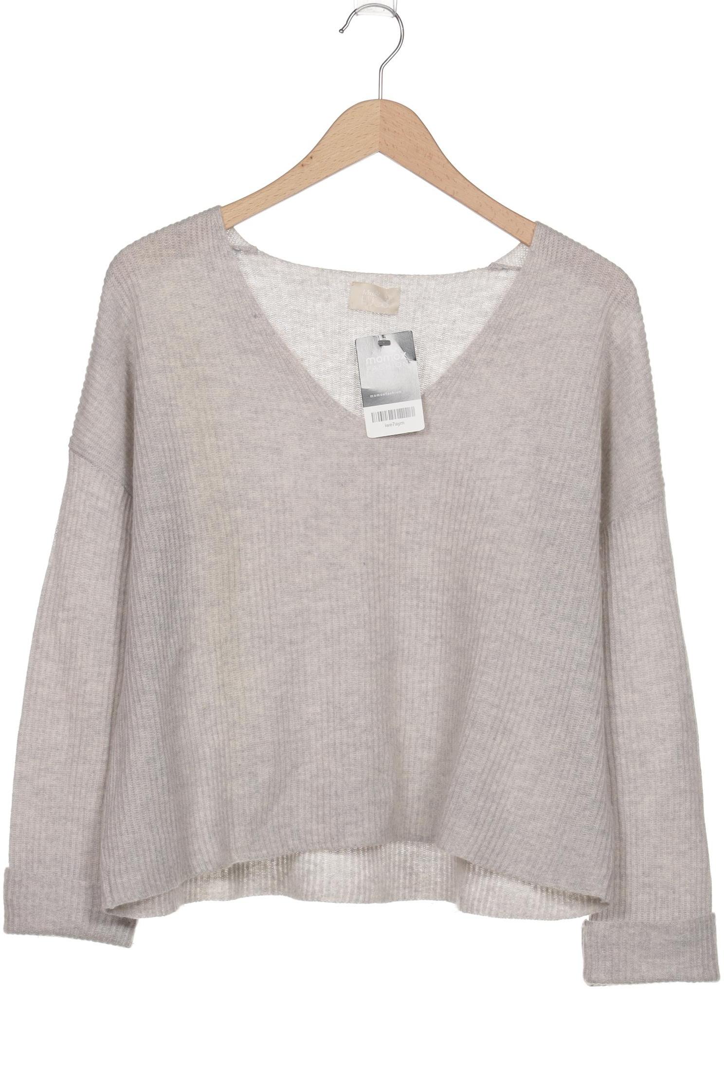 

Mrs Hugs Damen Pullover, grau, Gr. 36